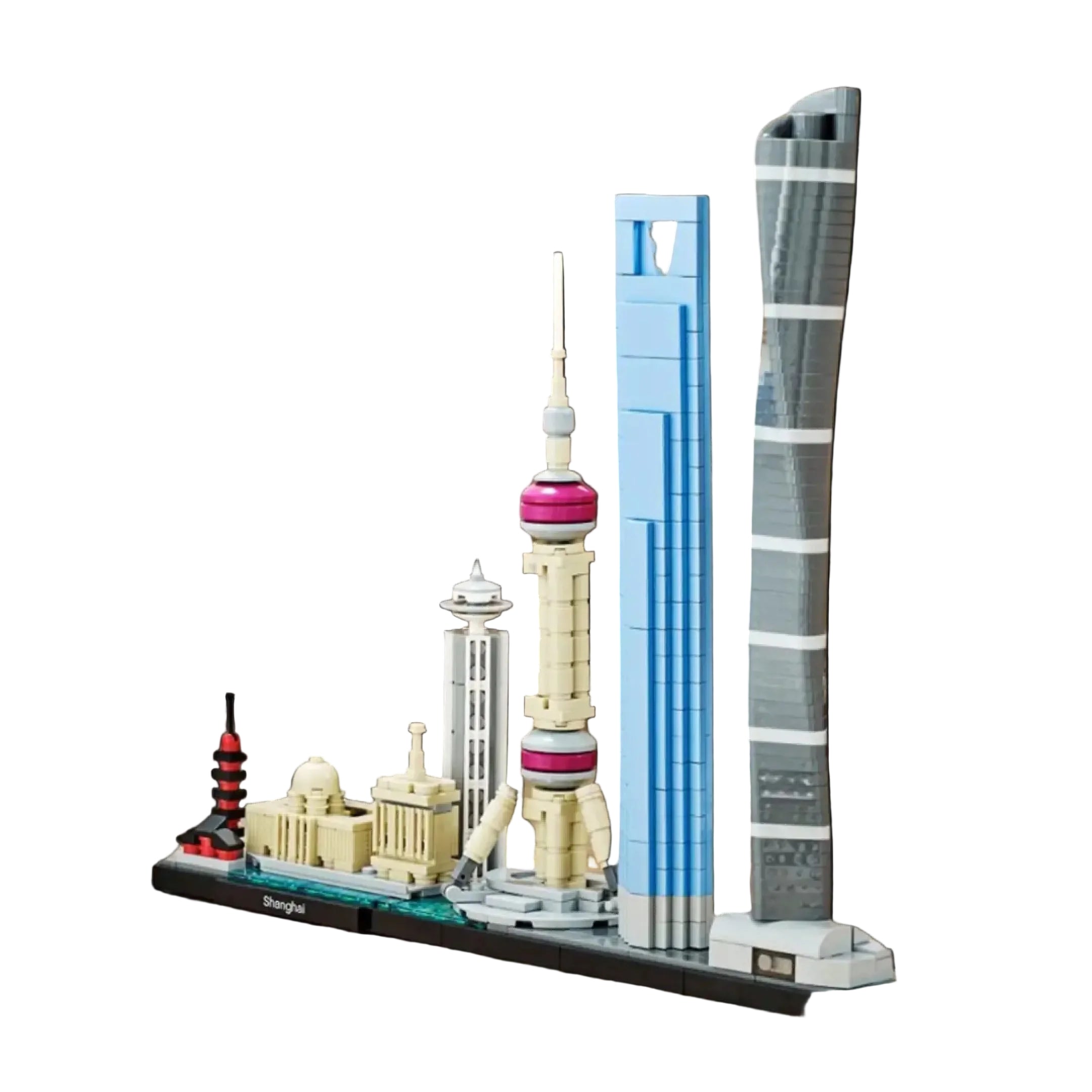 Ciudad de Shanghái (597 piezas)