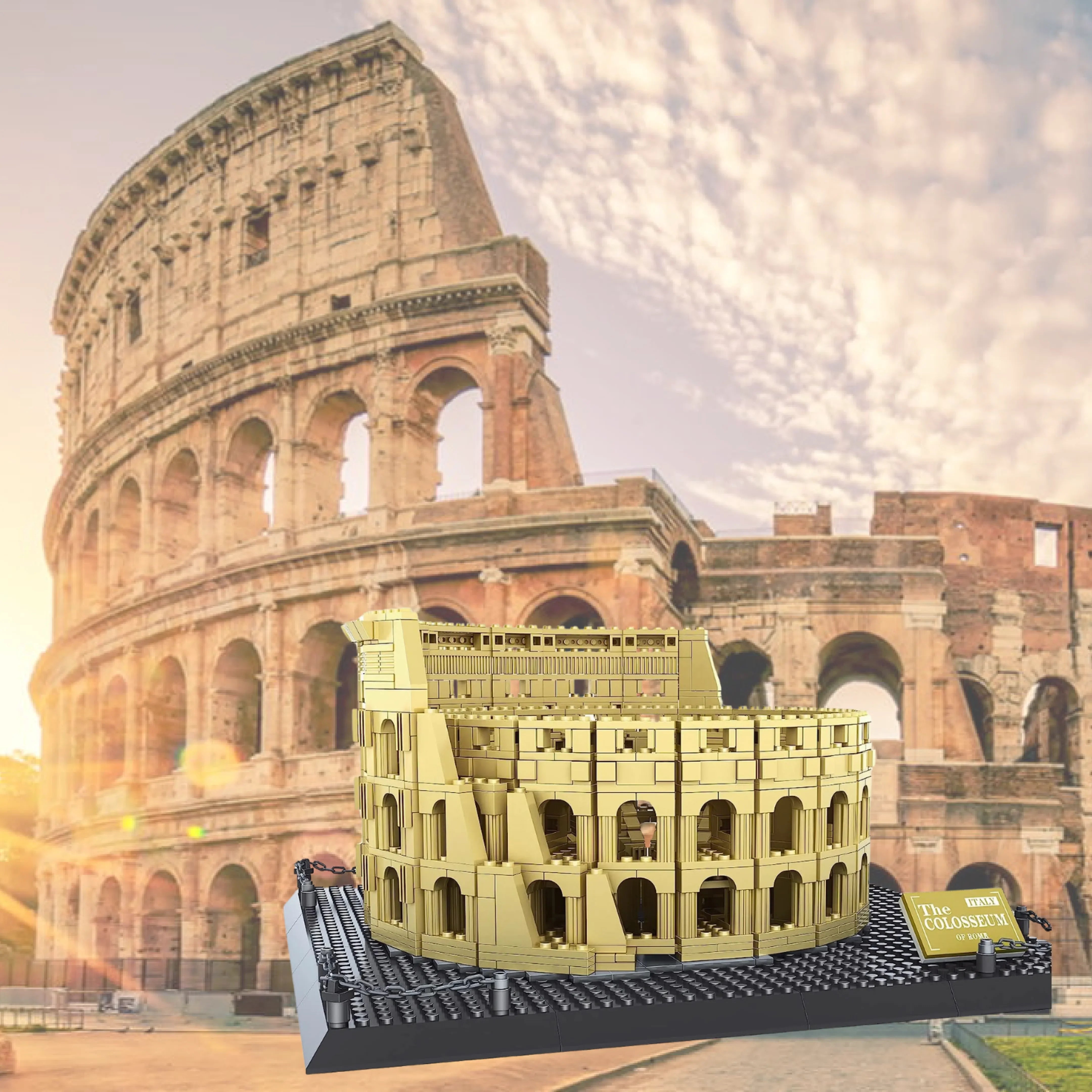 Coliseo de Roma (5594 micropiezas)