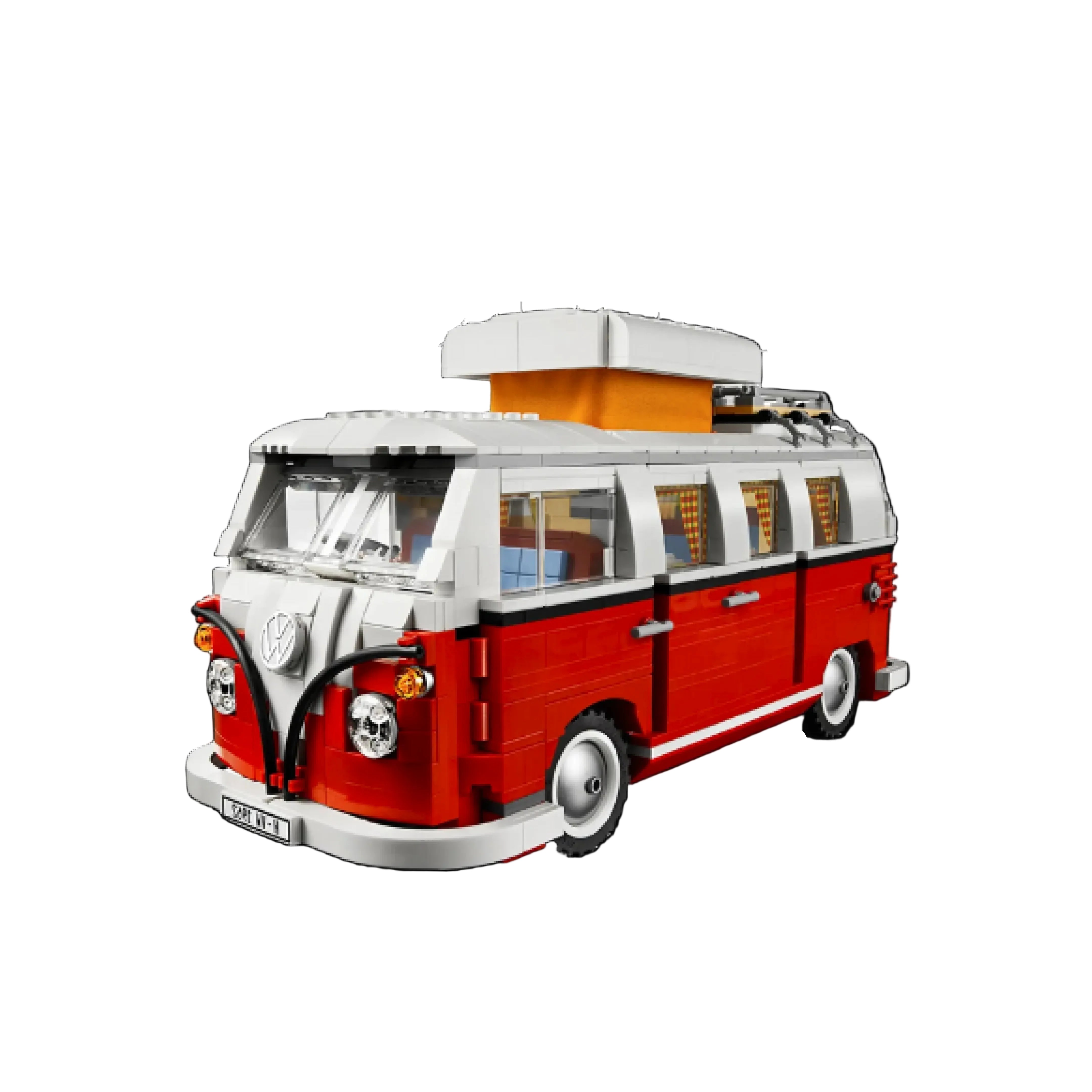 Volkswagen T1 Combi (1354 piezas) - Kit de Bloques de Construcción