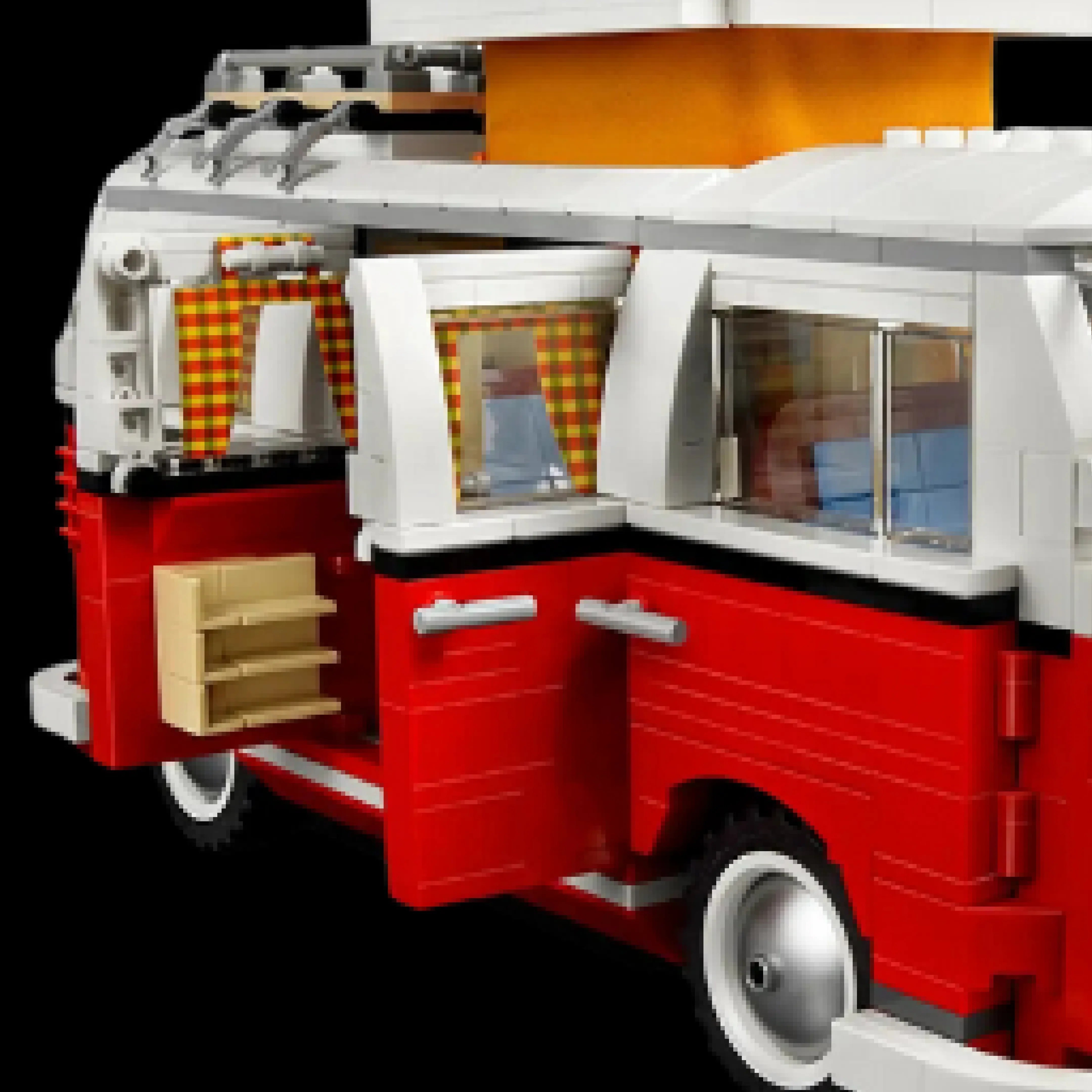 Volkswagen T1 Combi (1354 piezas) - Kit de Bloques de Construcción