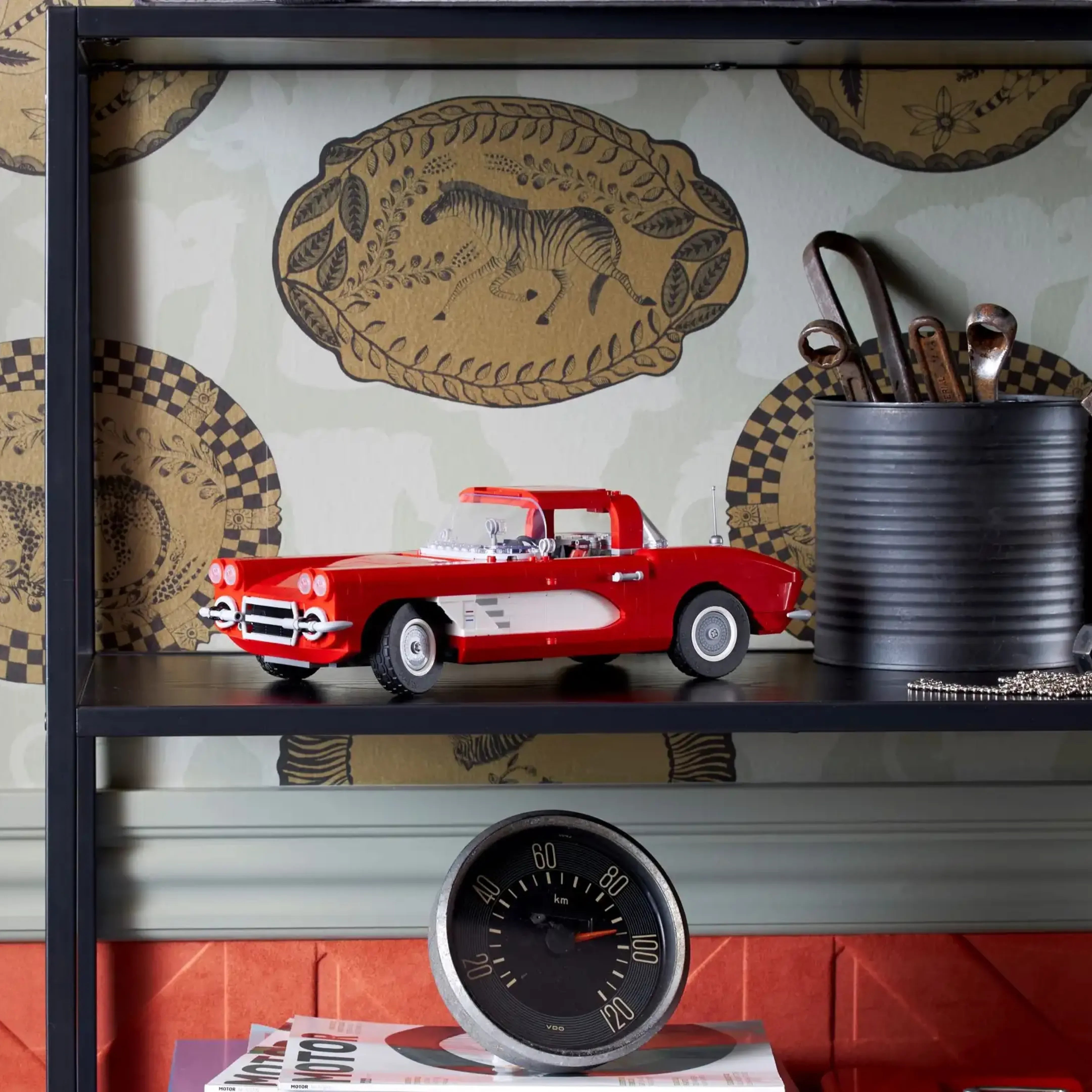 Corvette 1953 (1210 piezas) - Set de Bloques