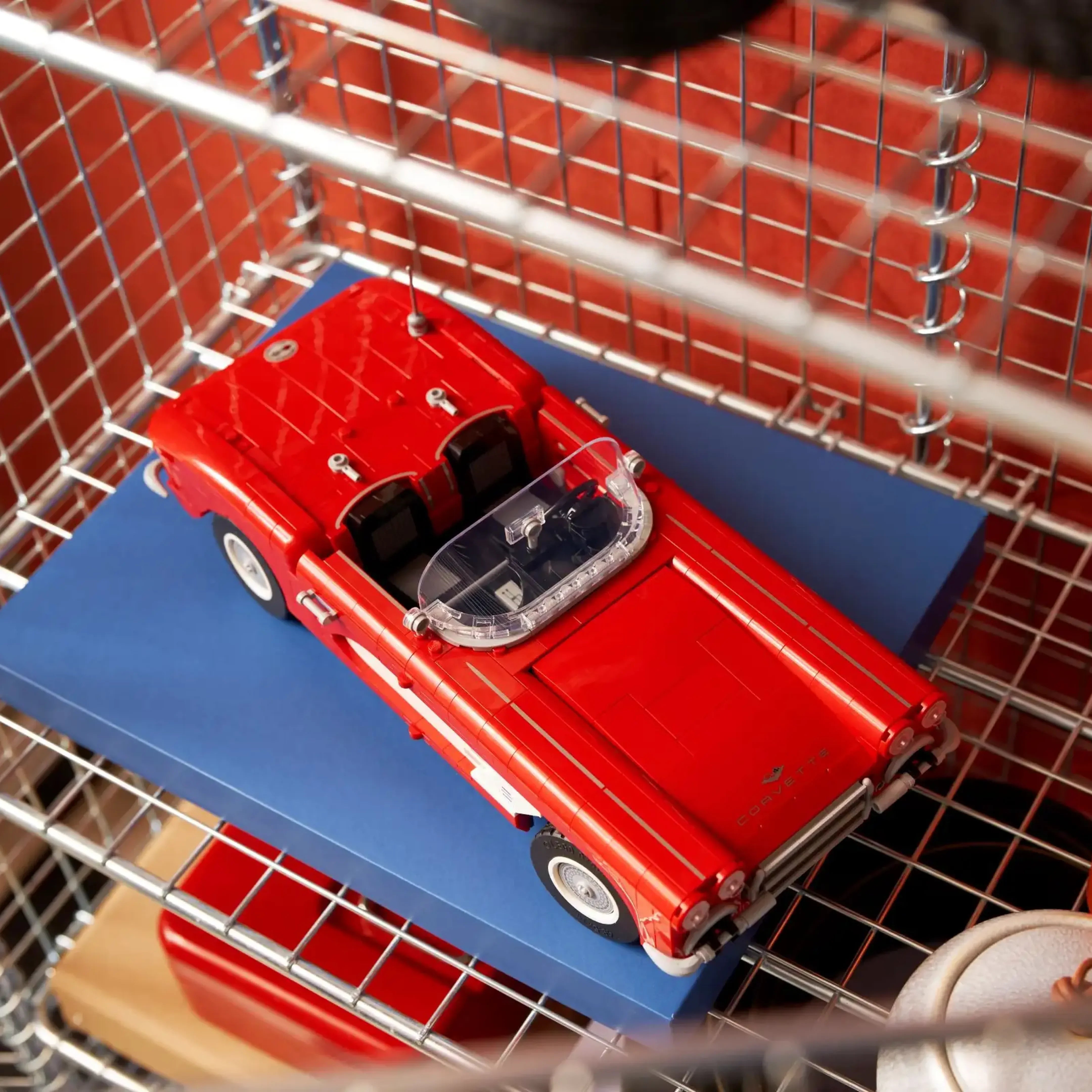 Corvette 1953 (1210 piezas) - Set de Bloques