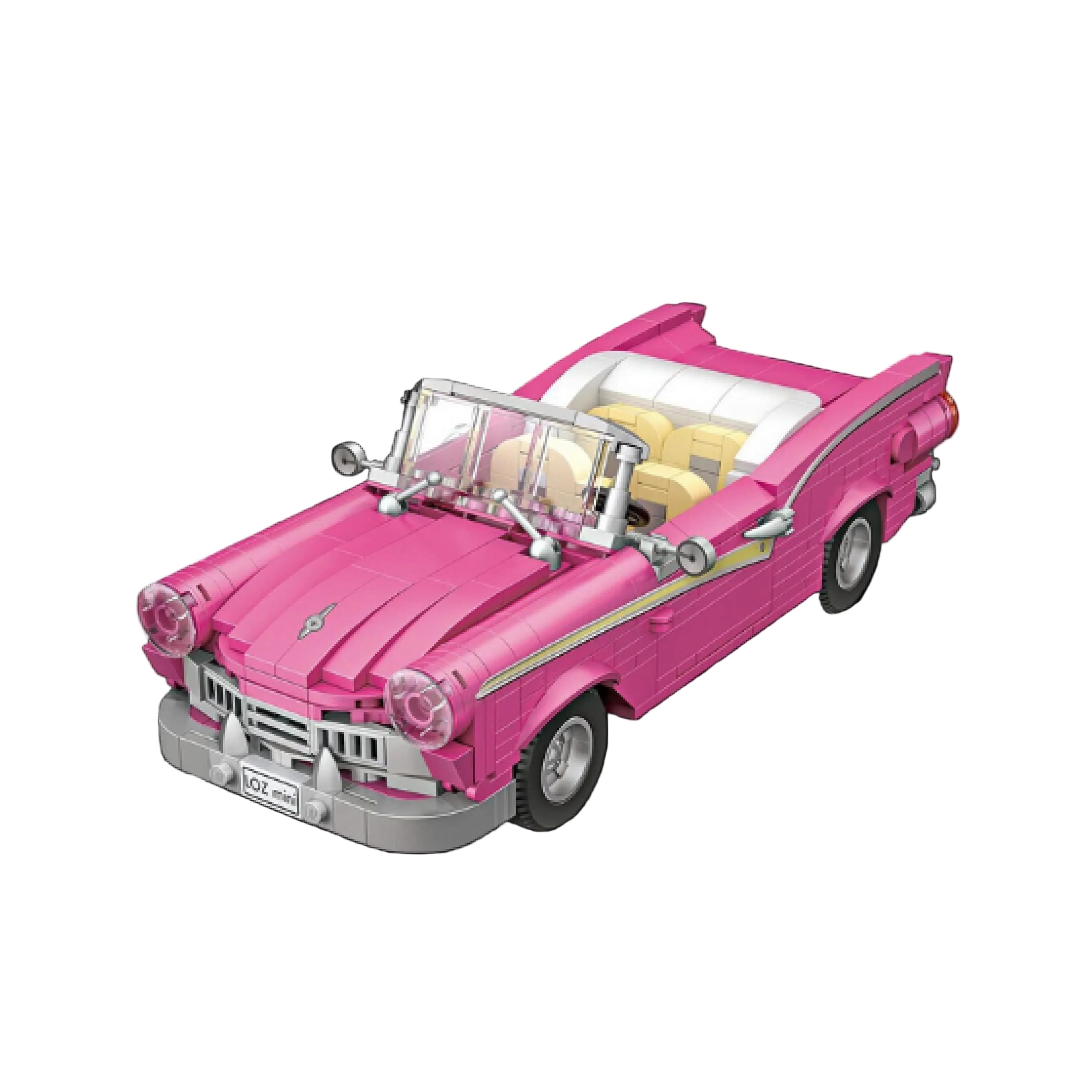 Barbie Corvette rosa (560 micropiezas)