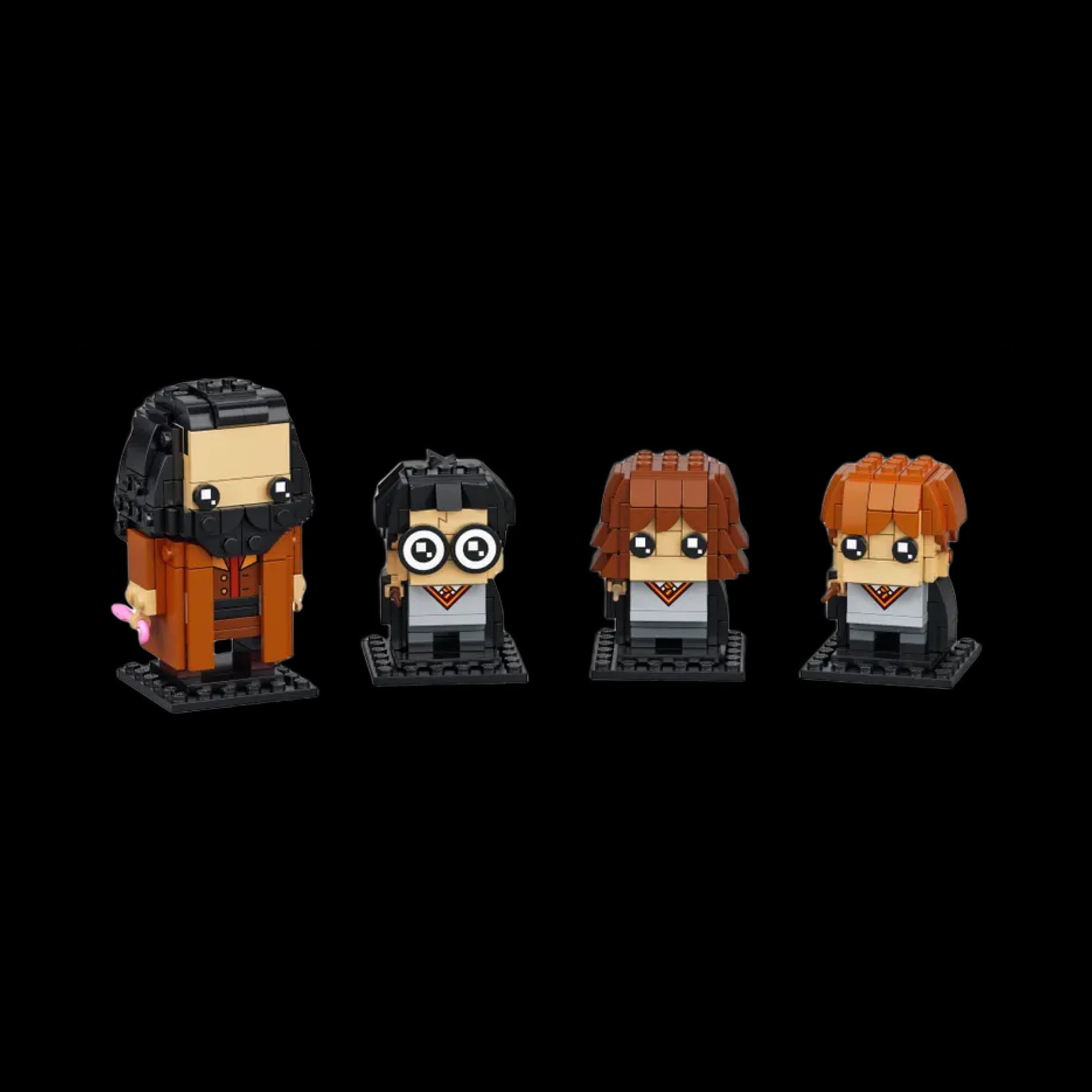 Harry, Hermione, Ron y Hagrid (466 piezas)