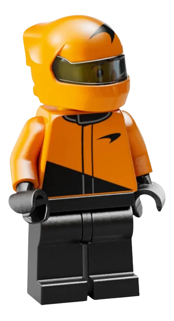 Campeones de la Velocidad - McLaren Team McL38 (269 piezas)