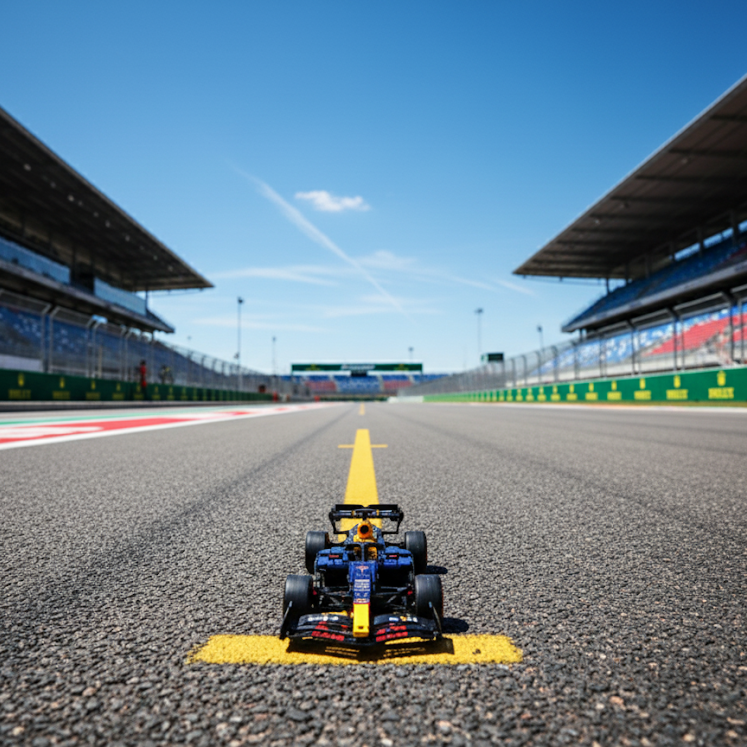 Fórmula 1 - Red Bull RB20 (1639 piezas)