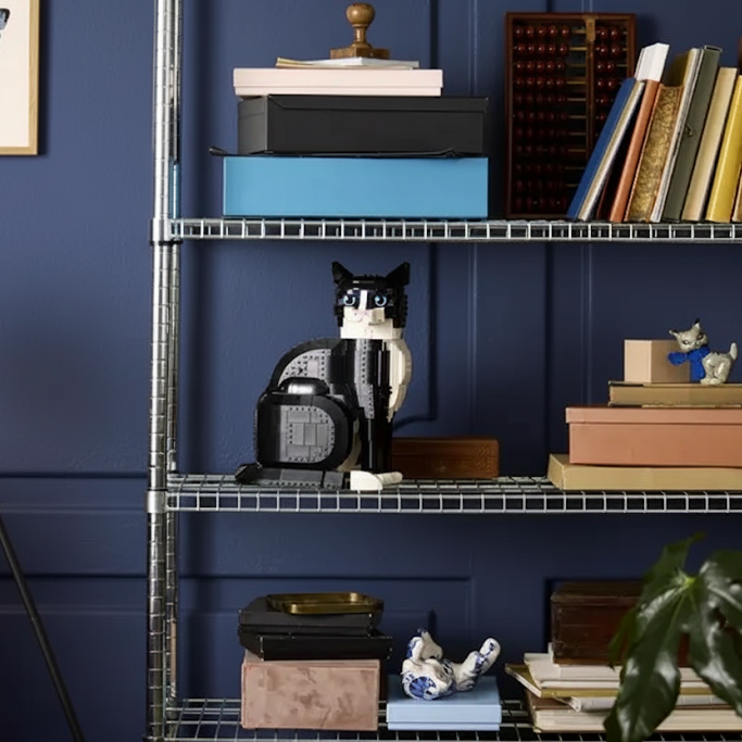 Gato de esmoquin (1710 piezas)