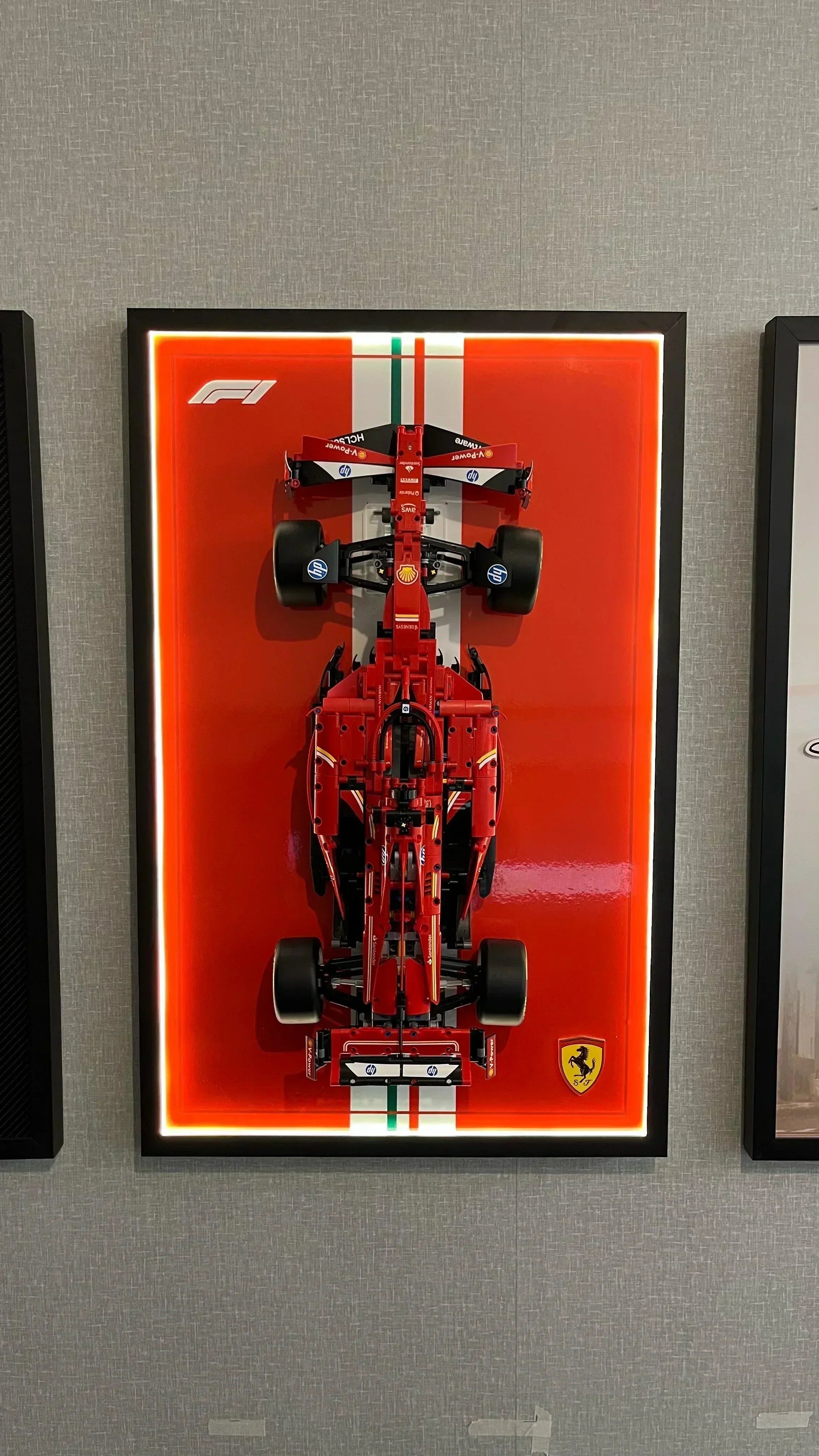 Marco acrílico - Fórmula 1 Ferrari SF24