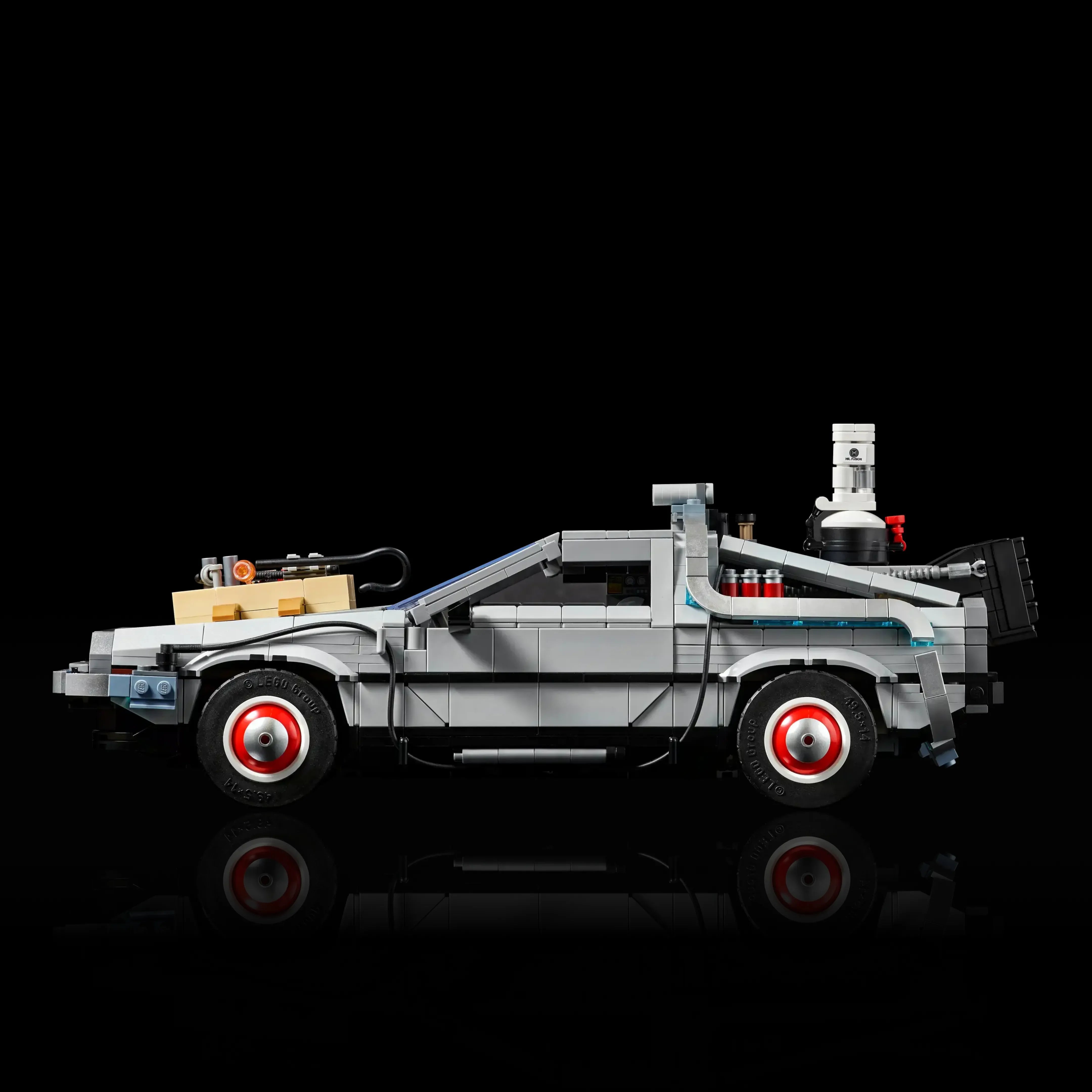 DMC DeLorean "Regreso al futuro" (1872 Piezas de Bloques) - Set de Construcción