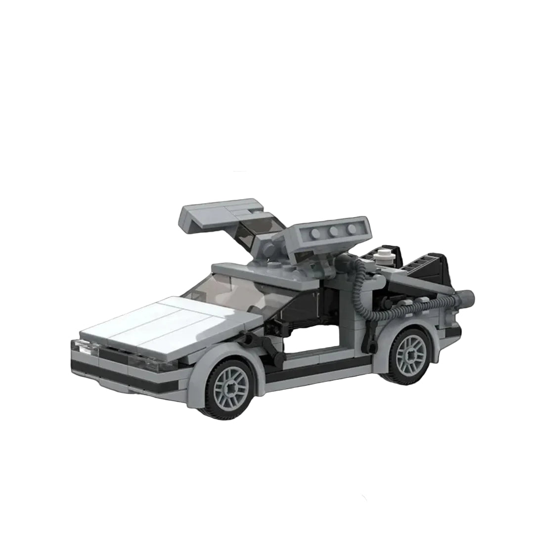 DMC De Lorean "Regreso al futuro" (214 piezas)