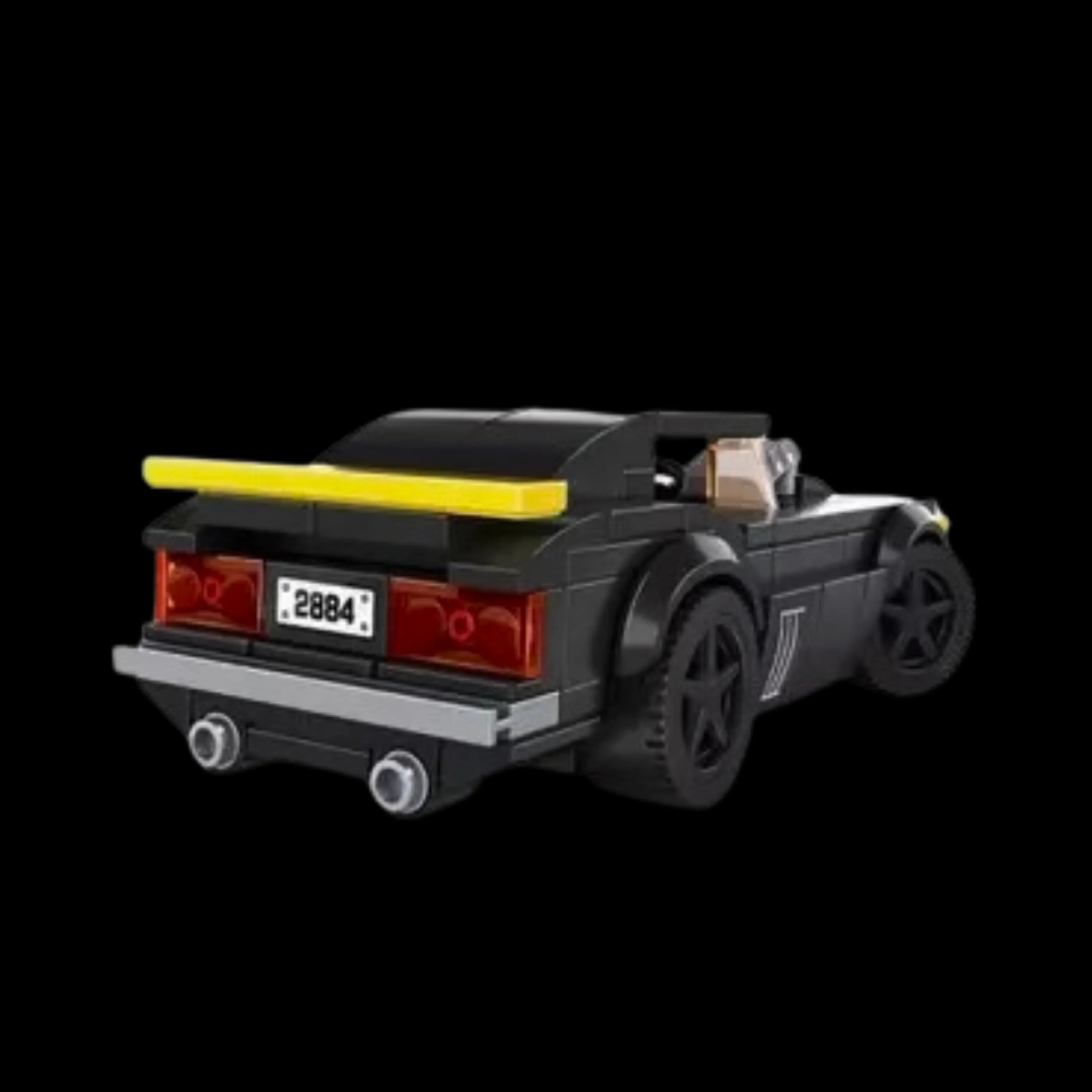 Dodge Charger "1970" (119 piezas) - Set de Bloques