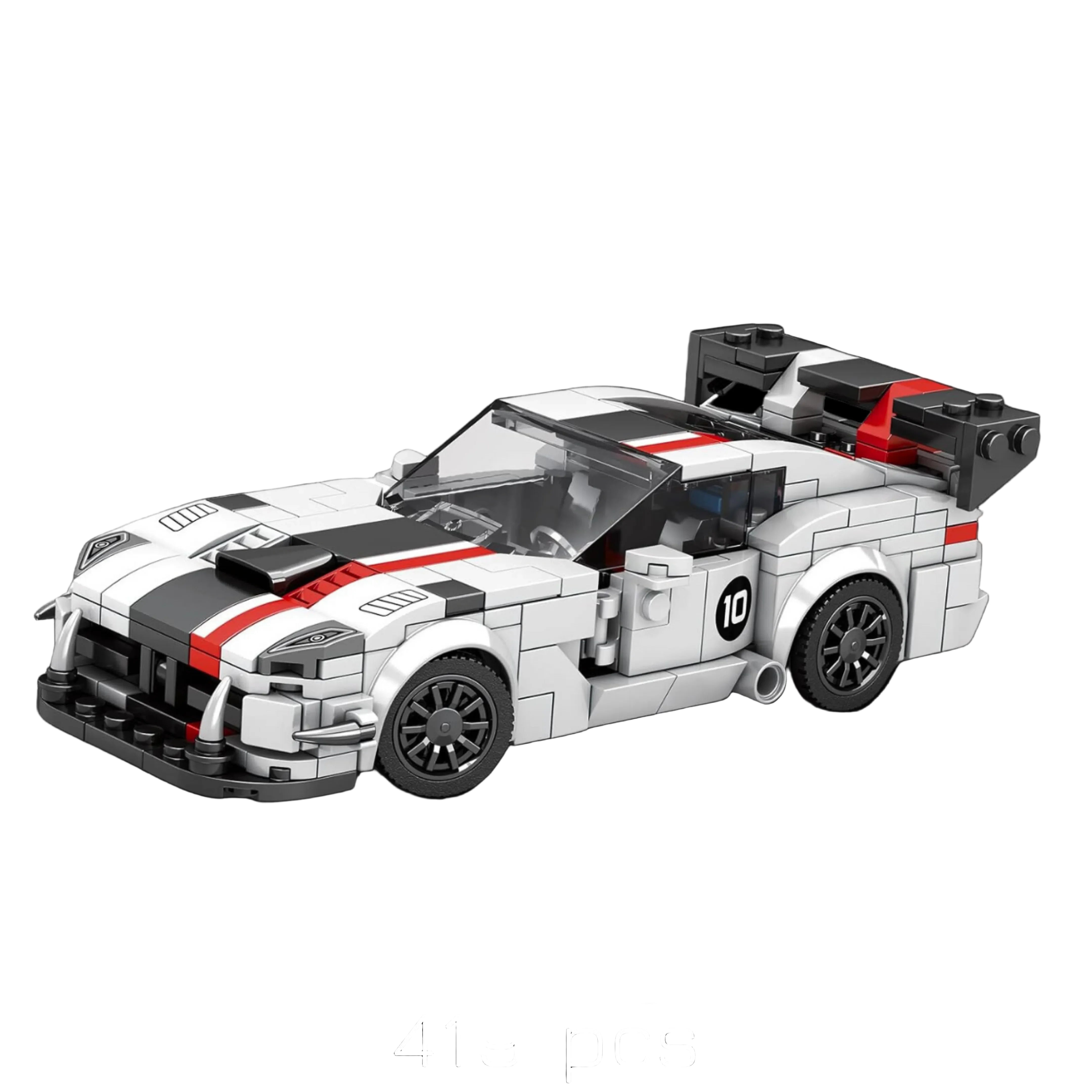 Dodge Viper (419 piezas) - Set de Bloques
