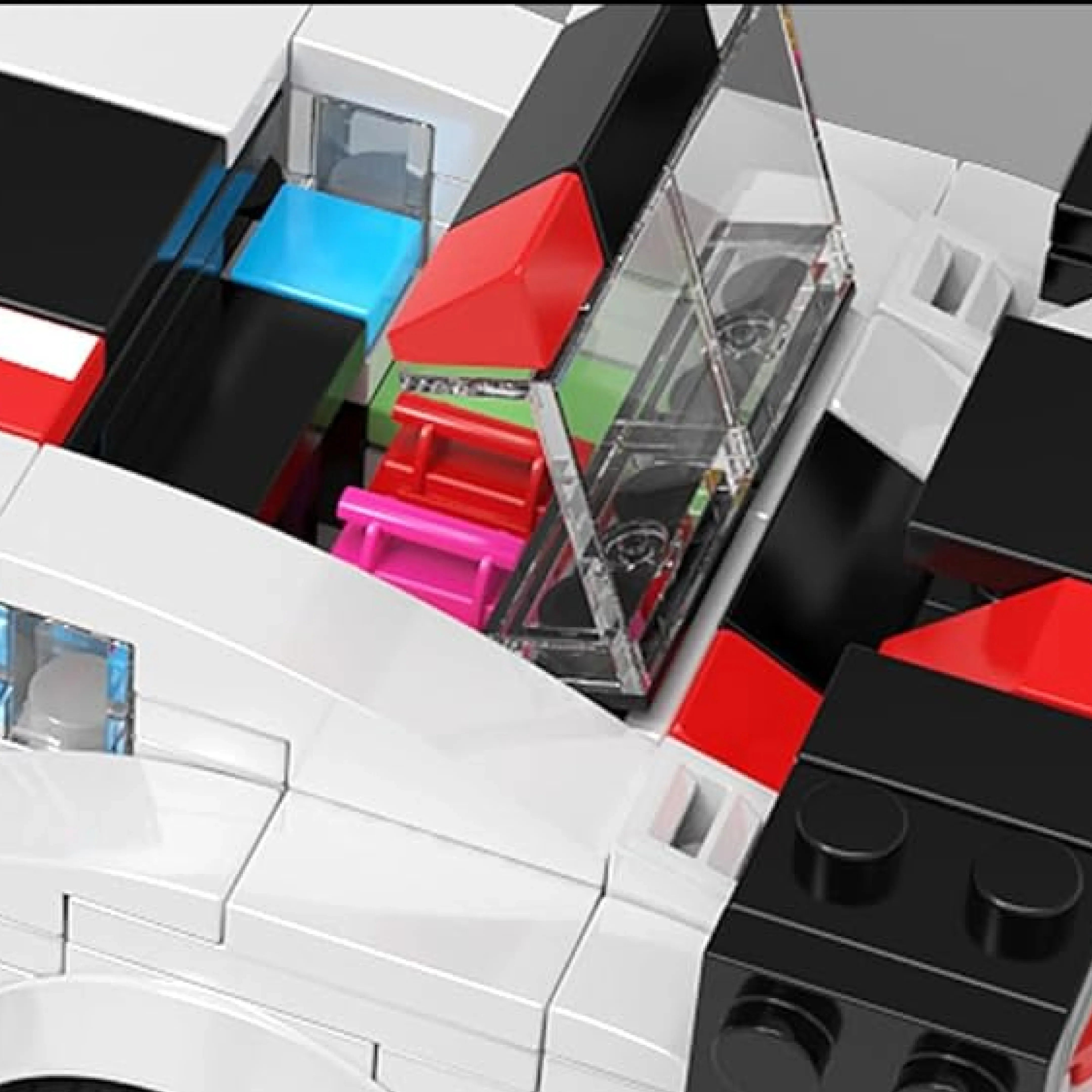 Dodge Viper (419 piezas) - Set de Bloques