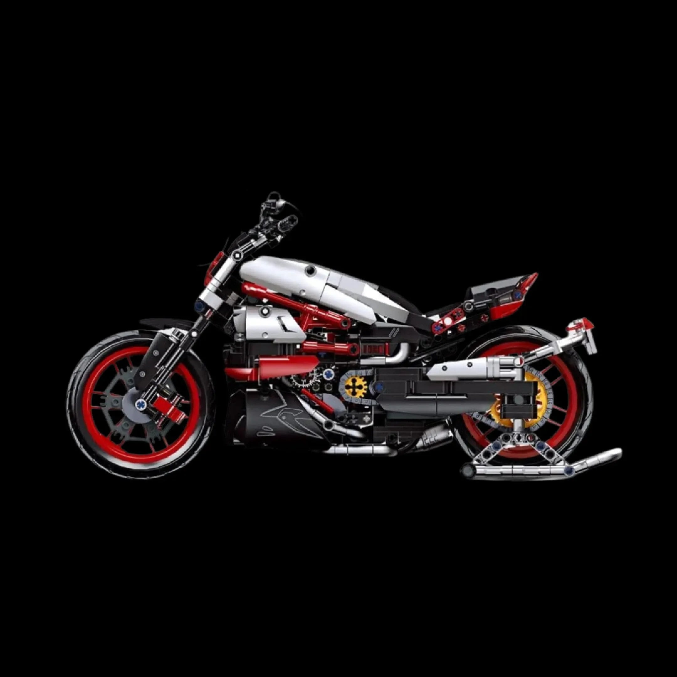 Ducati Diavel 1260S (896 piezas)
