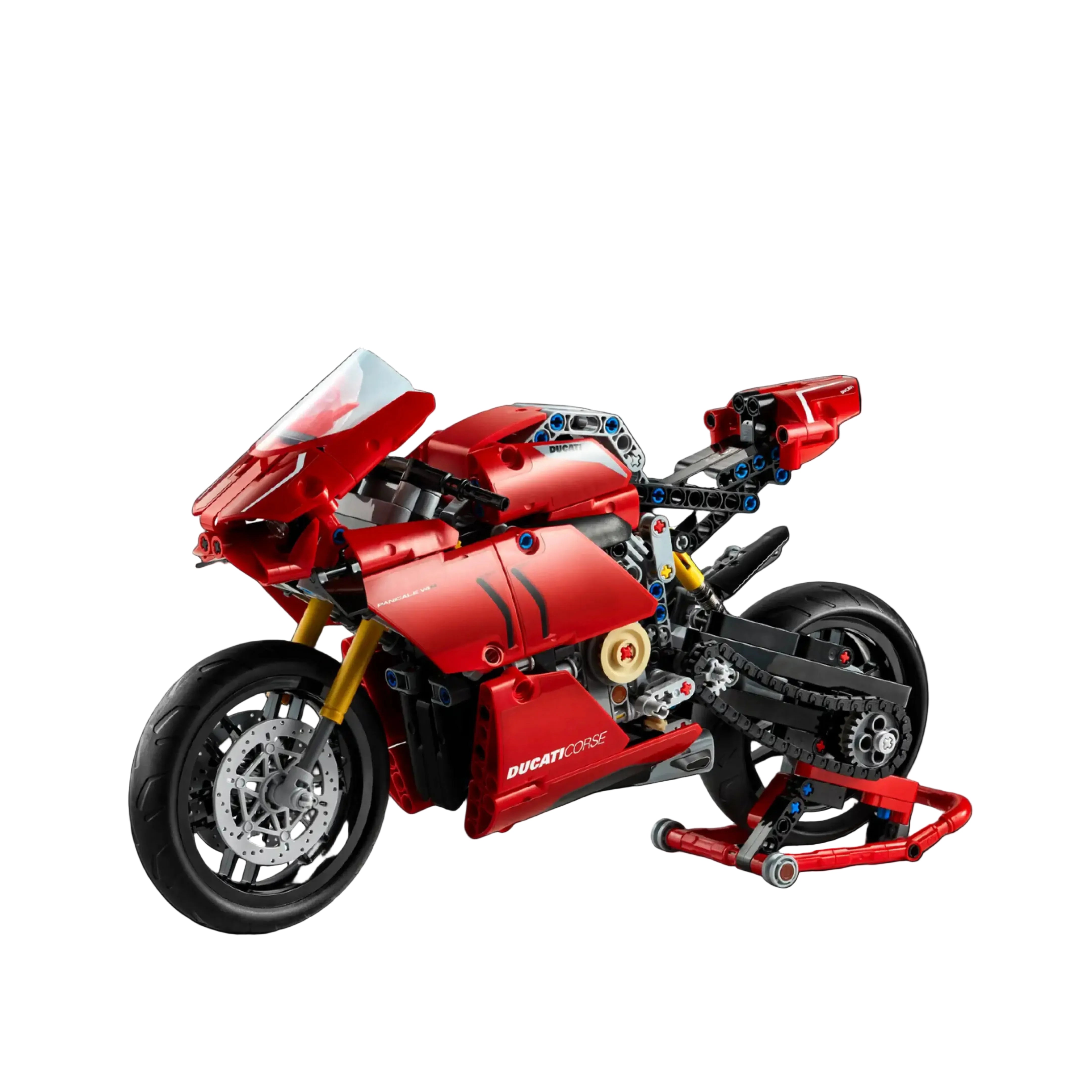 Ducati Panigale V4 R (646 piezas)