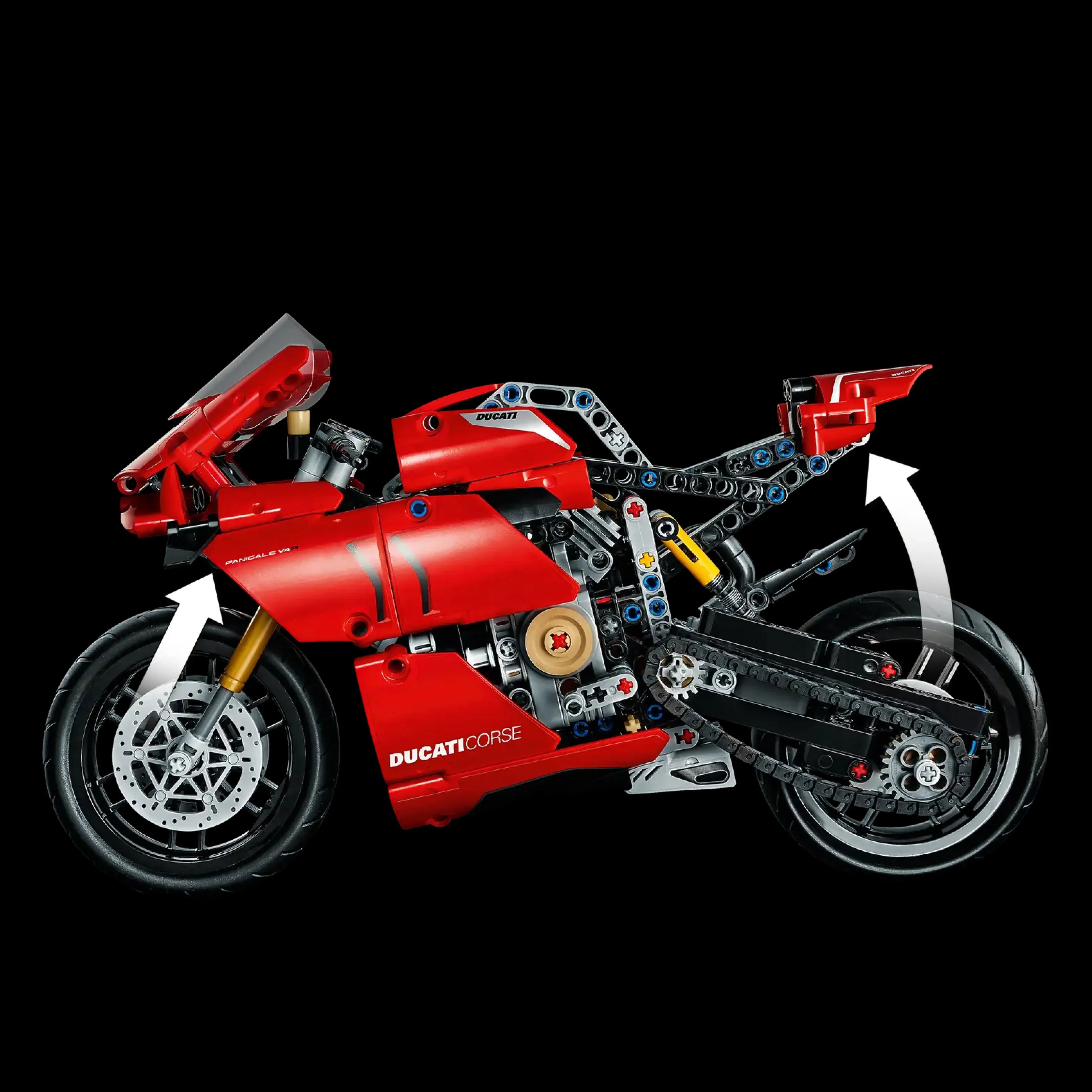 Ducati Panigale V4 R (646 piezas)