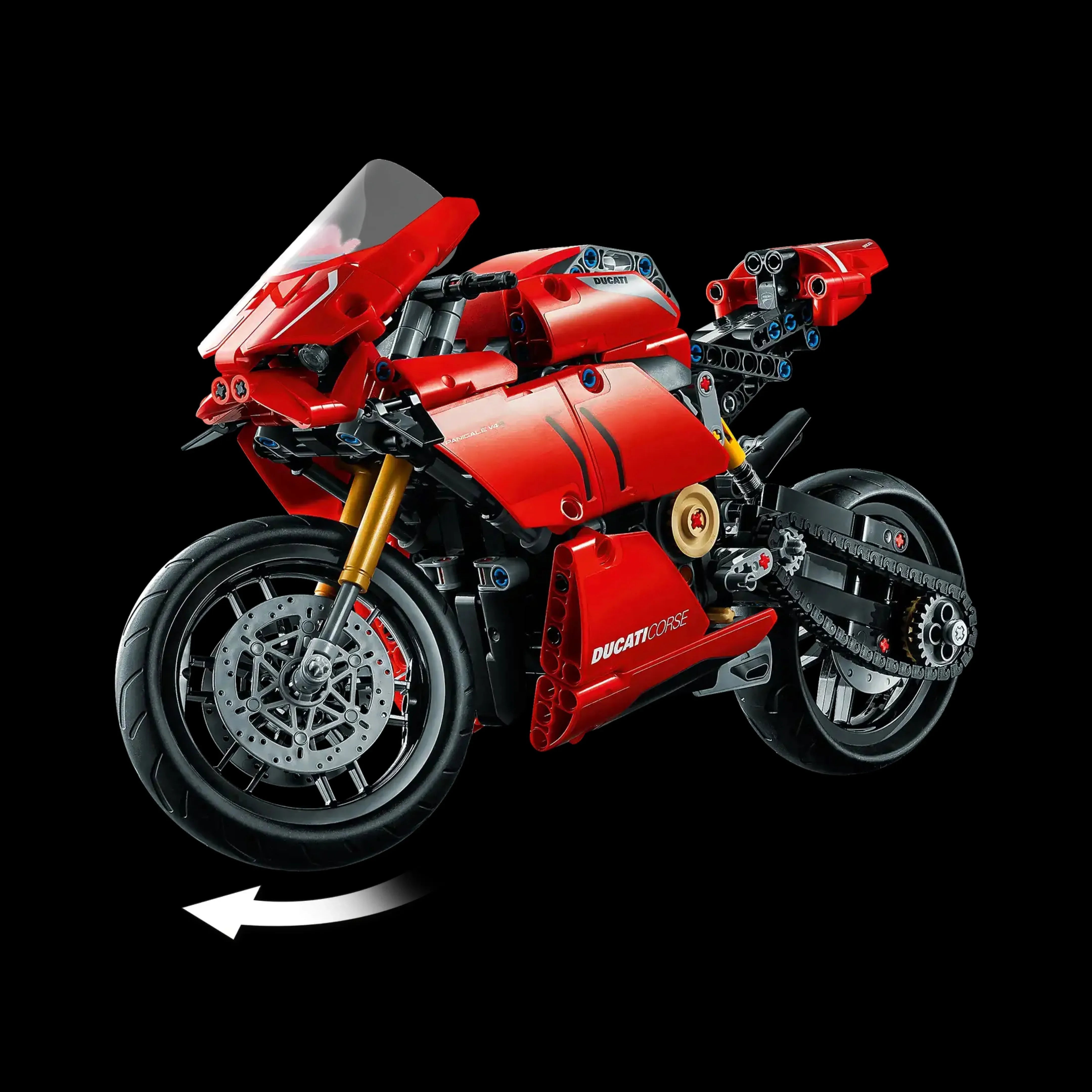 Ducati Panigale V4 R (646 piezas)