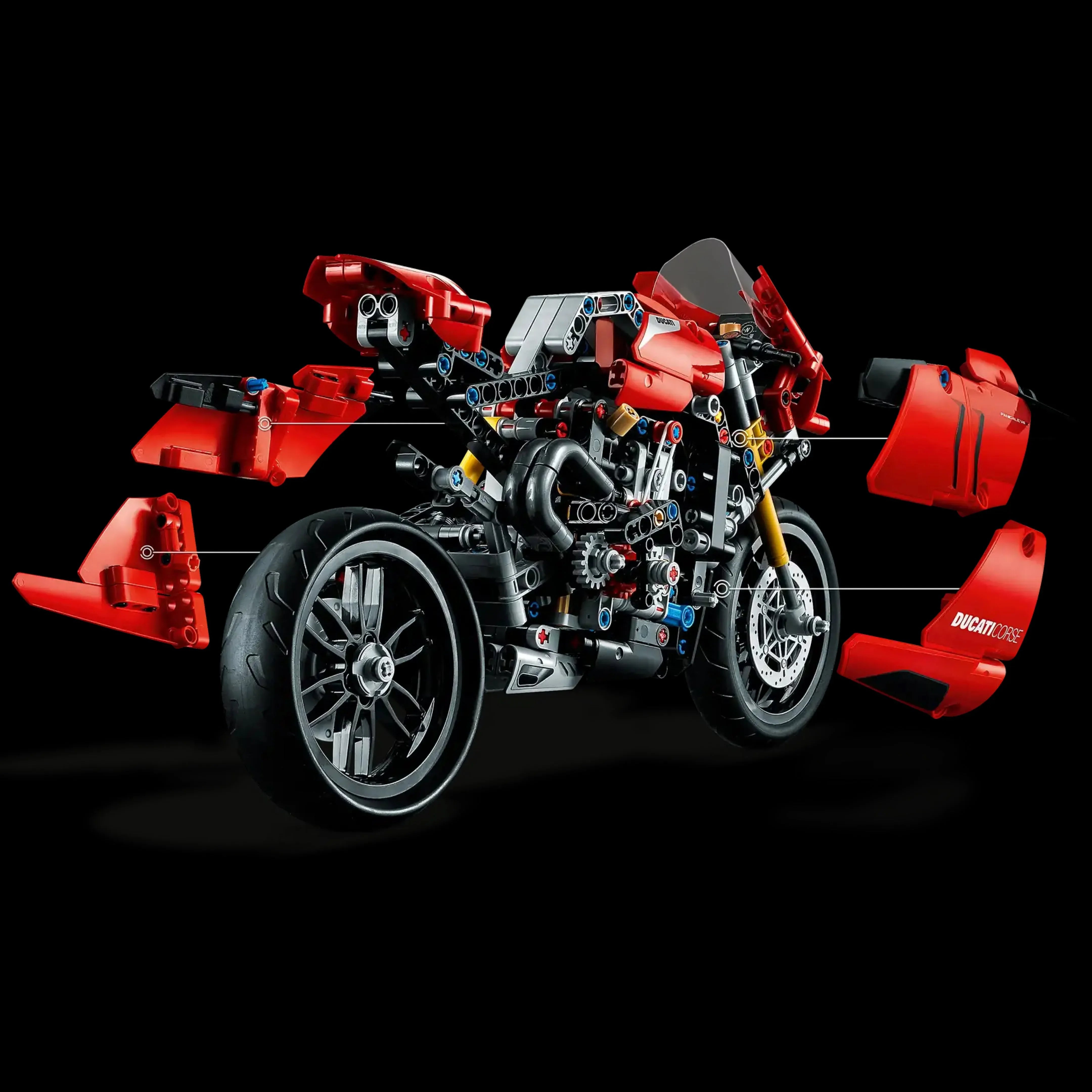 Ducati Panigale V4 R (646 piezas)