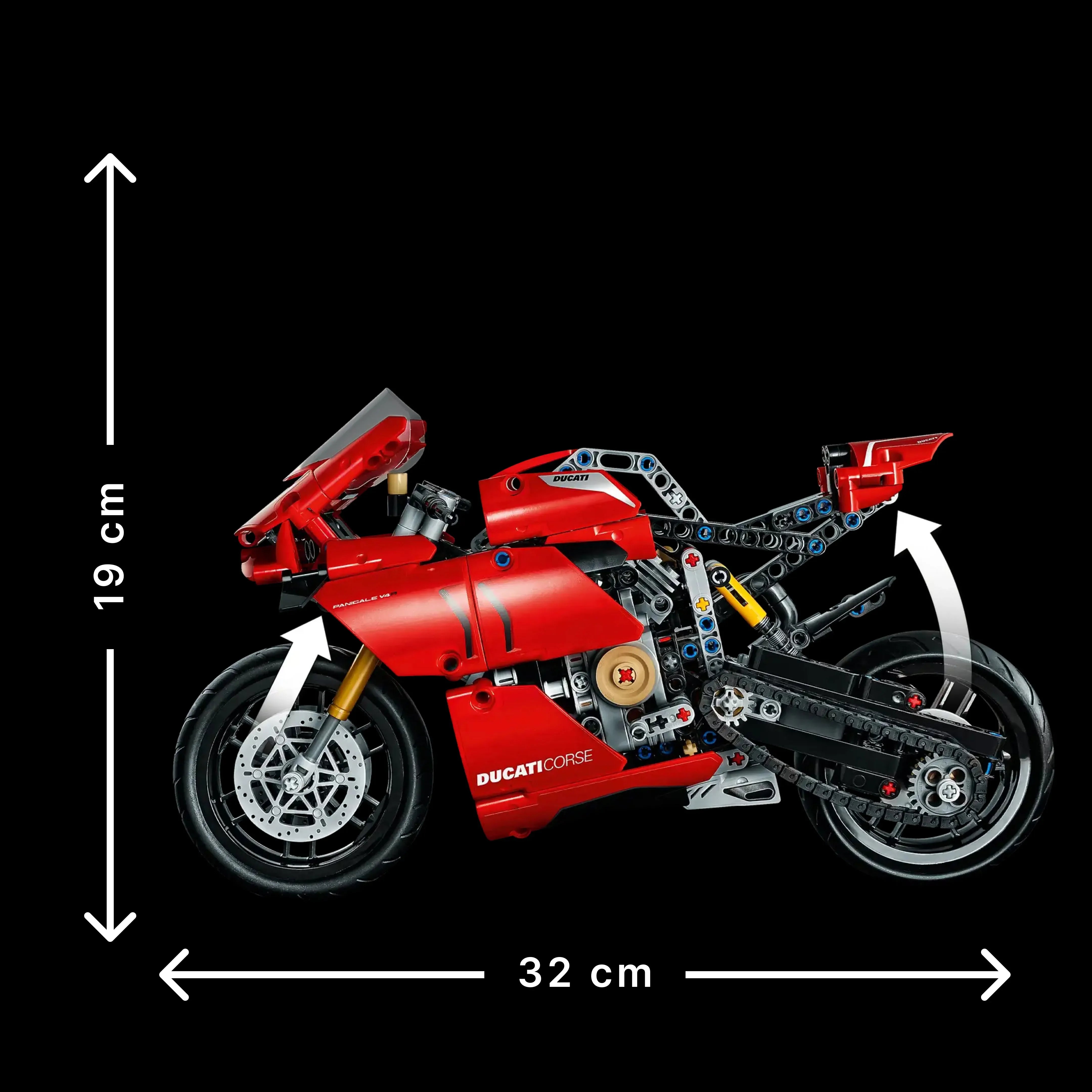 Ducati Panigale V4 R (646 piezas)