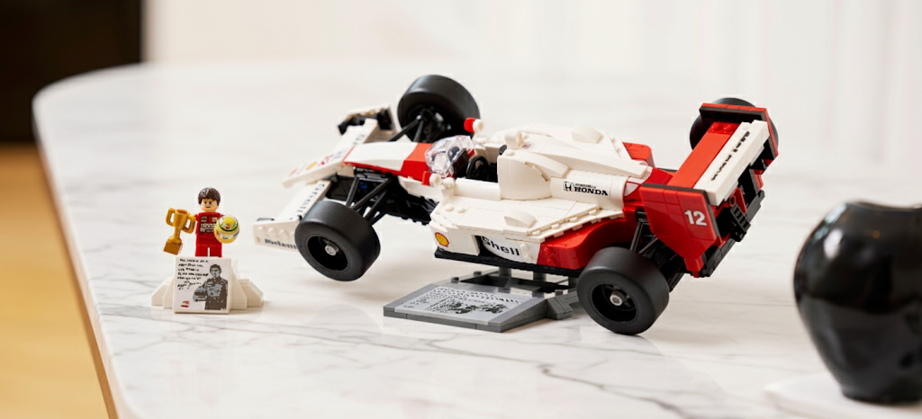 Colección de coches de Fórmula 1 de Ayrton Senna