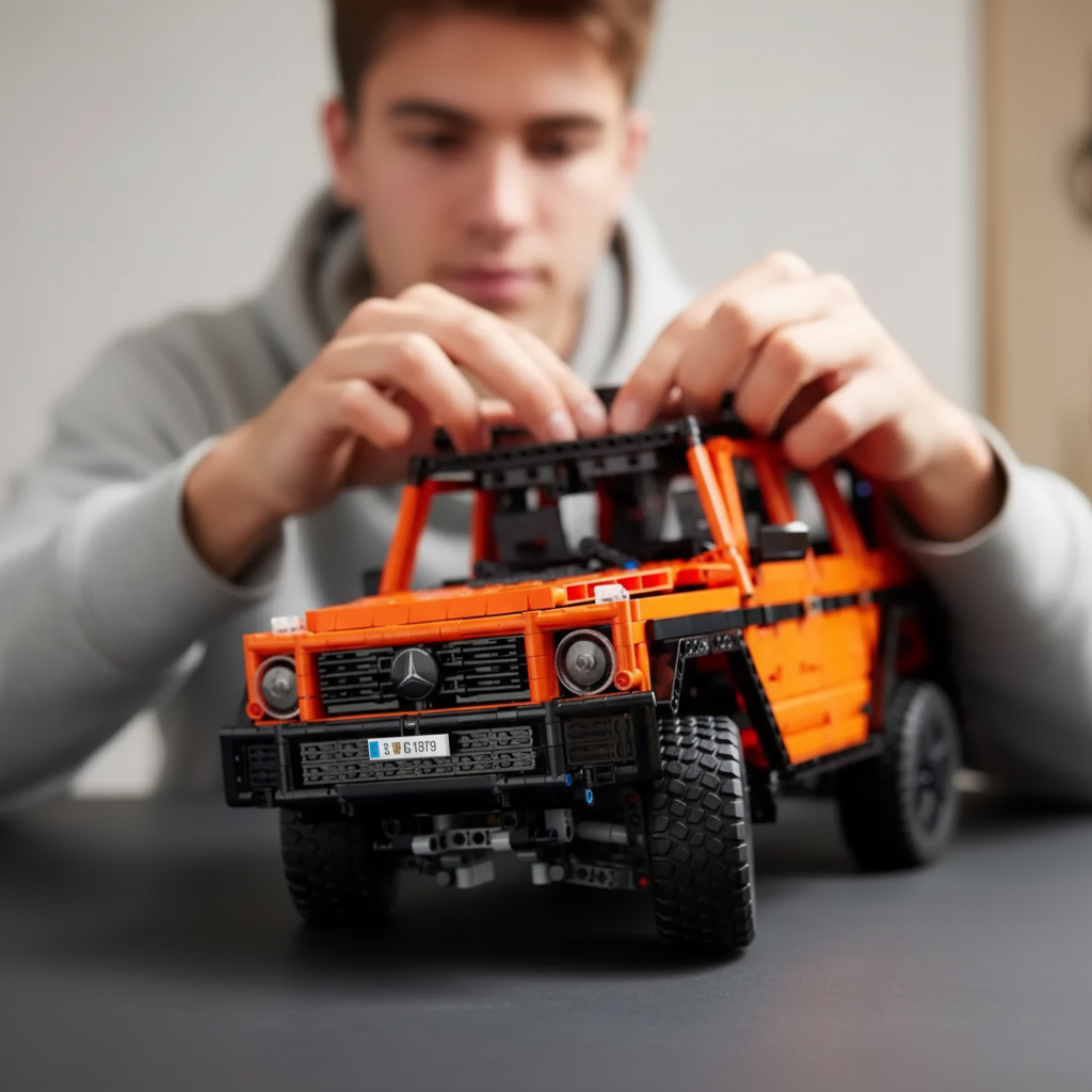 Mercedes-Benz G 500 (2891 piezas)