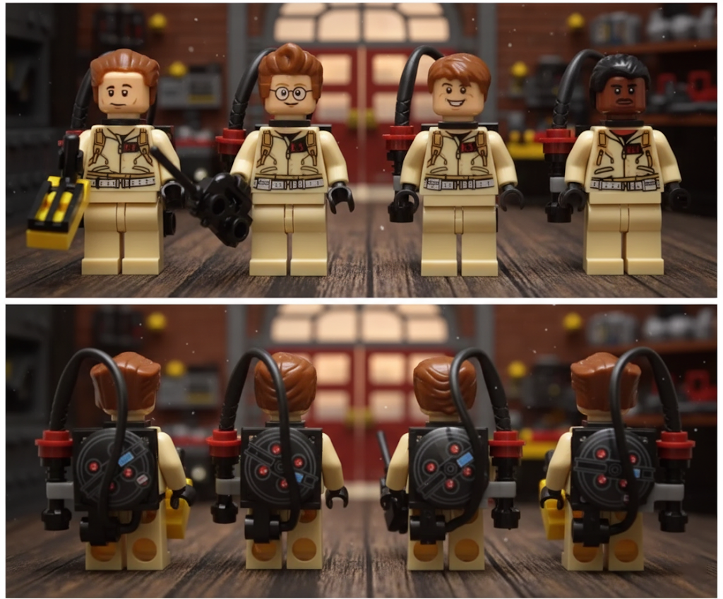 Cadillac ECTO-1 de los Cazafantasmas (2352 piezas)