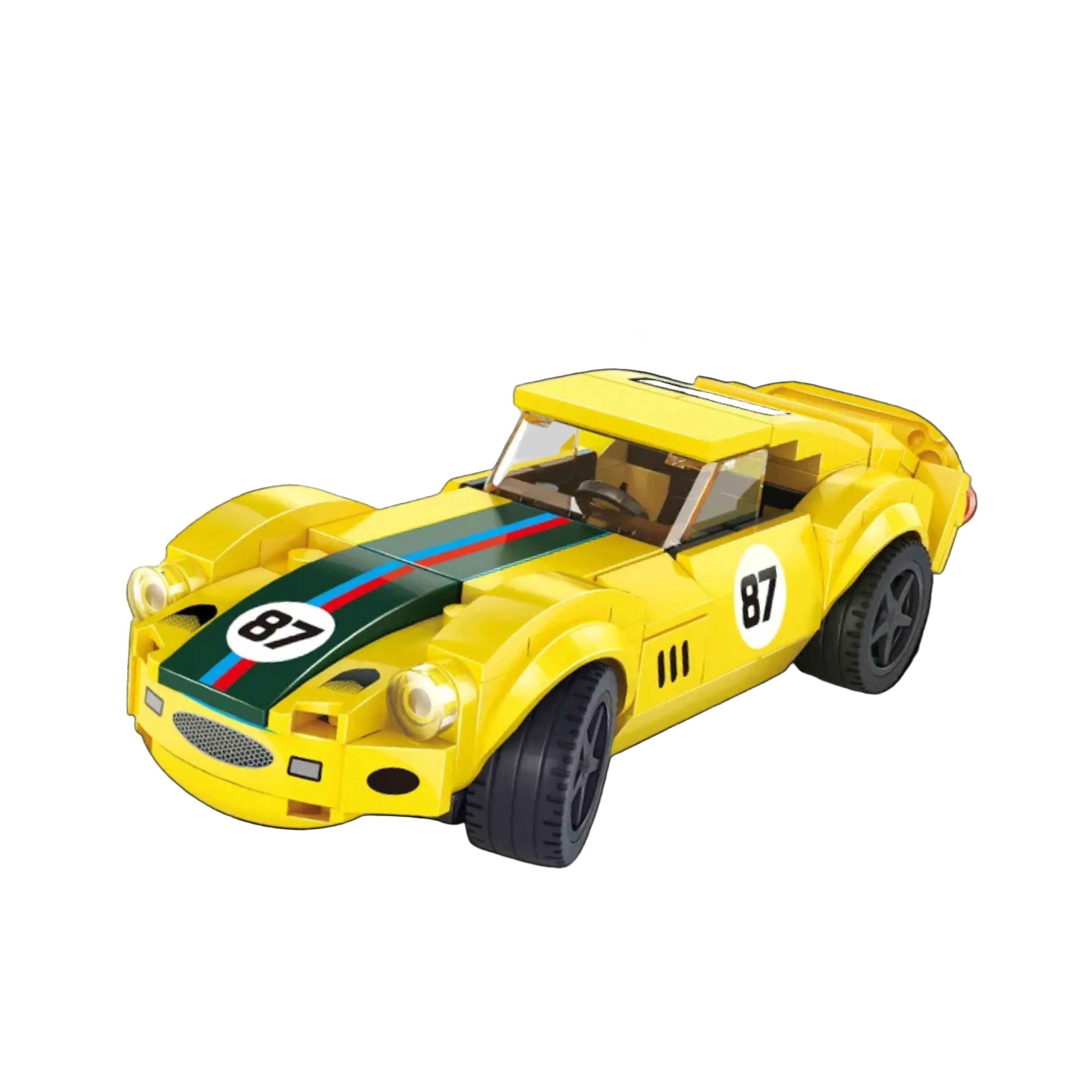 Ferrari 250 GTO (106 piezas)