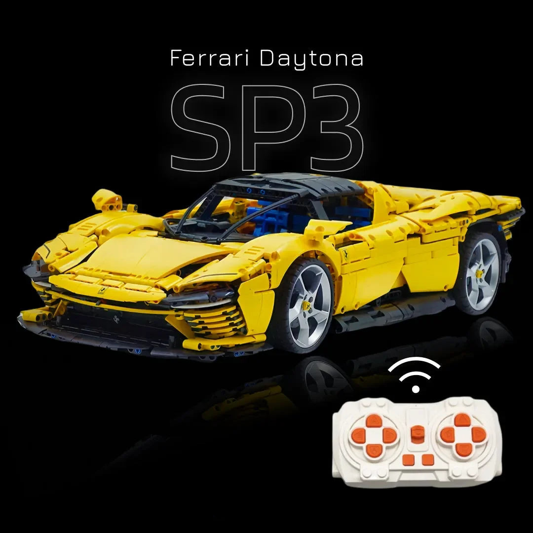 Ferrari Daytona SP3 Amarillo (3778 piezas)