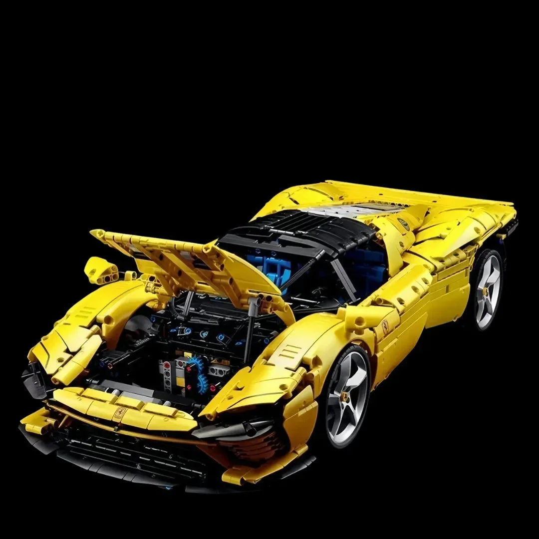 Ferrari Daytona SP3 con 3778 piezas!