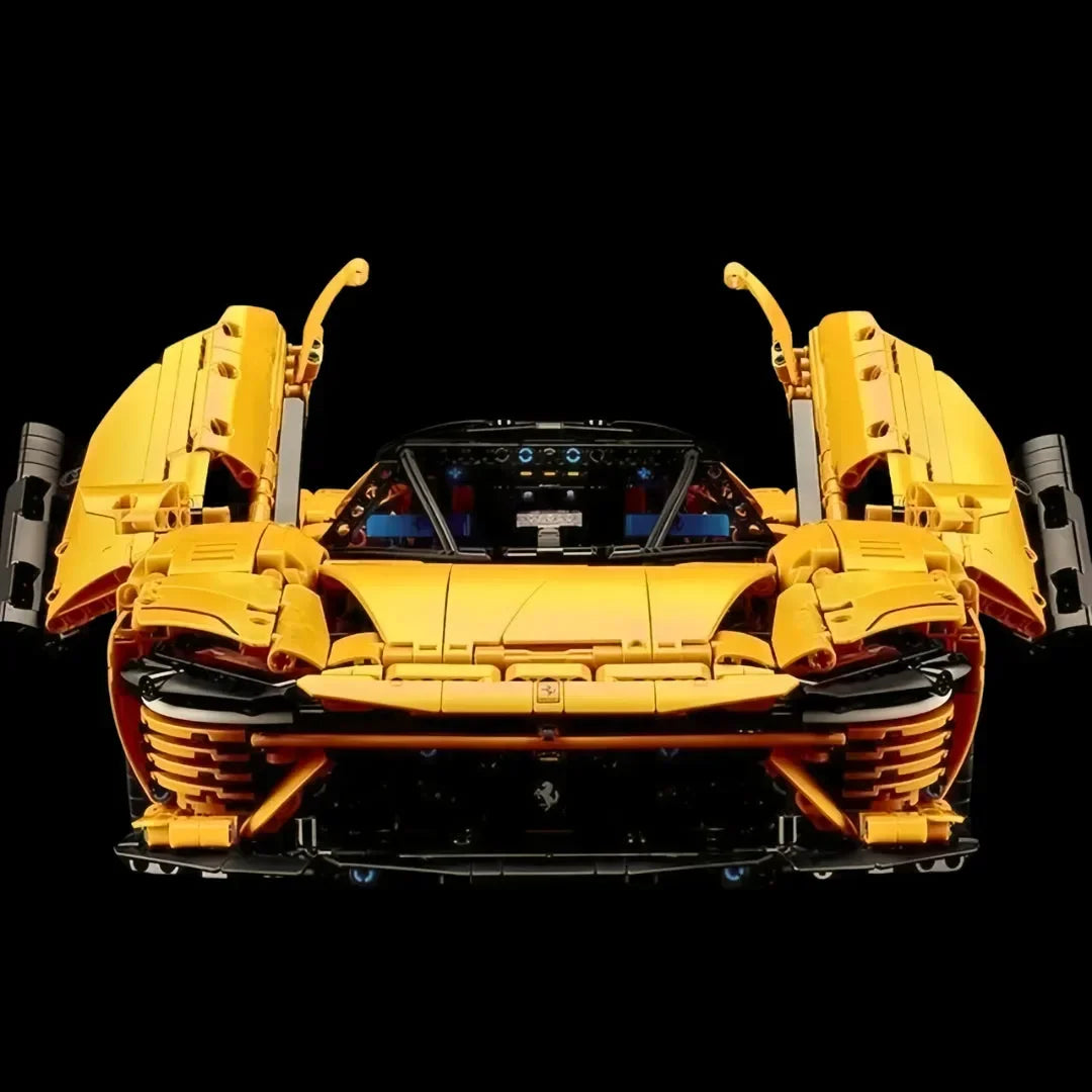 Ferrari Daytona SP3 con 3778 piezas!