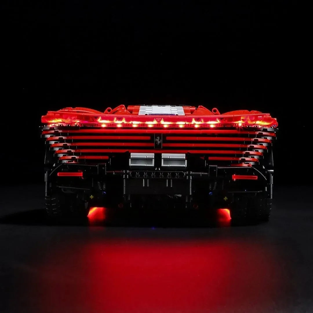 Ferrari Daytona SP3 con 3778 piezas!