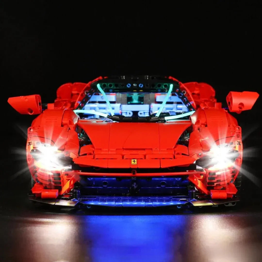 Ferrari Daytona SP3 con 3778 piezas!