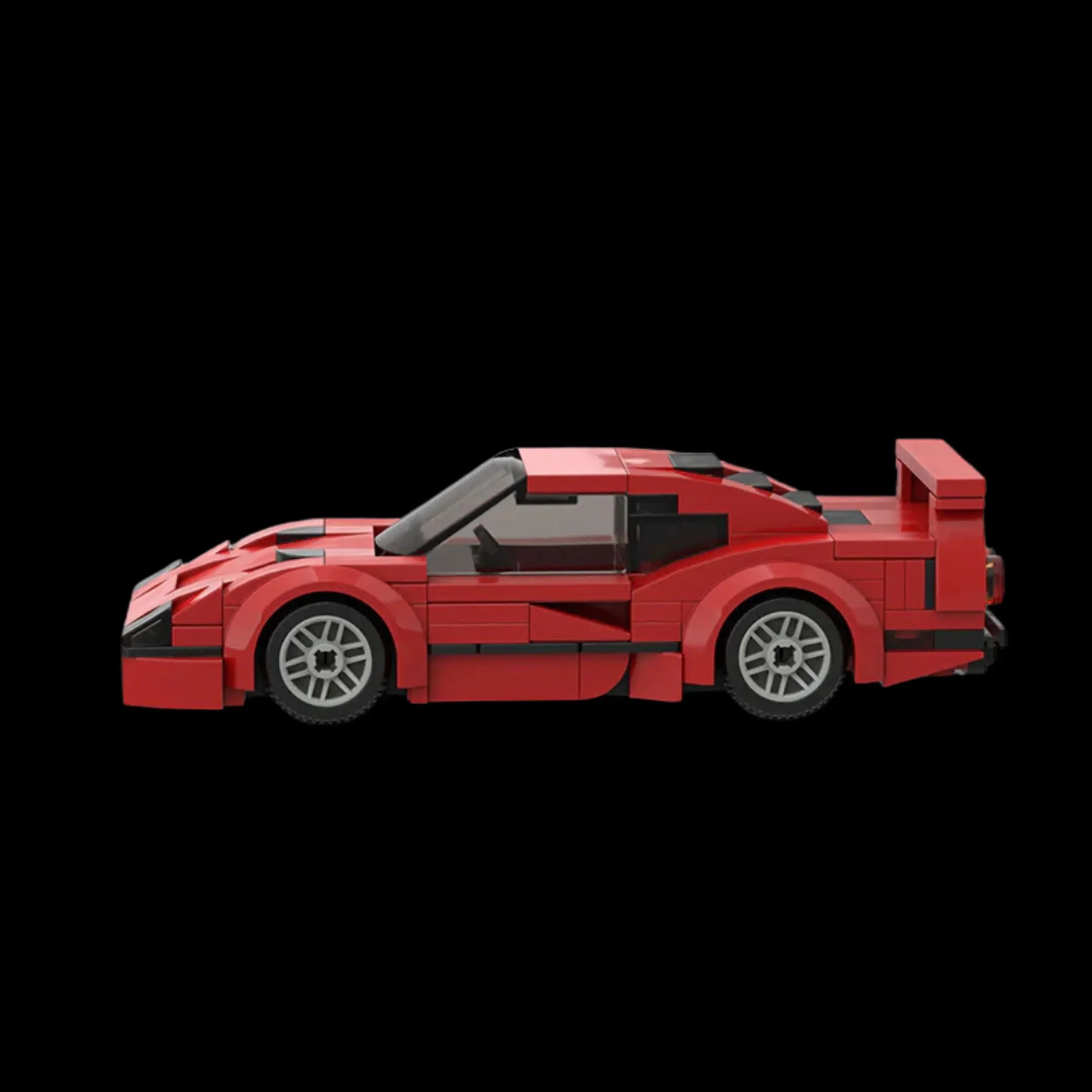 Ferrari F40 (197 piezas)