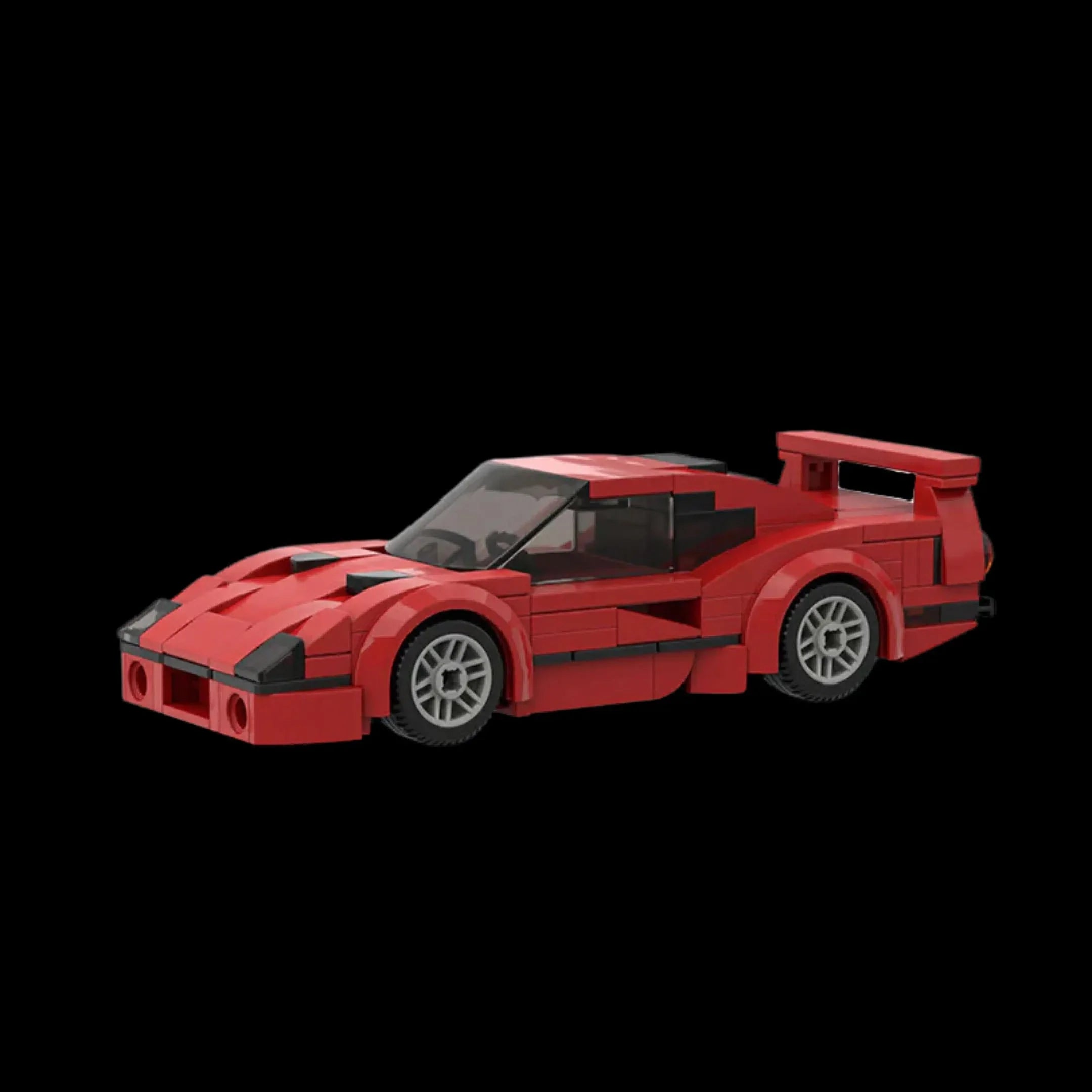 Ferrari F40 (197 piezas)