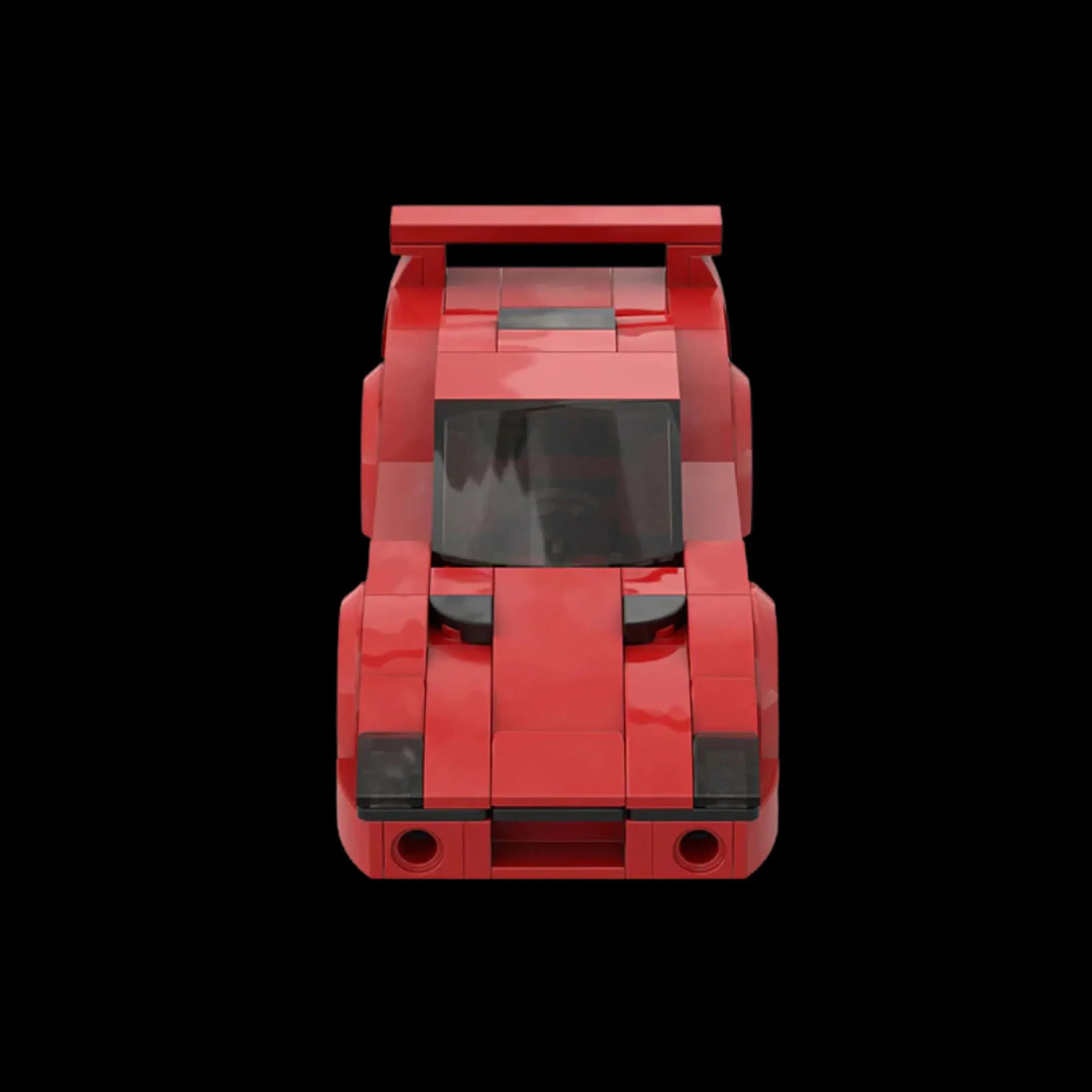 Ferrari F40 (197 piezas)