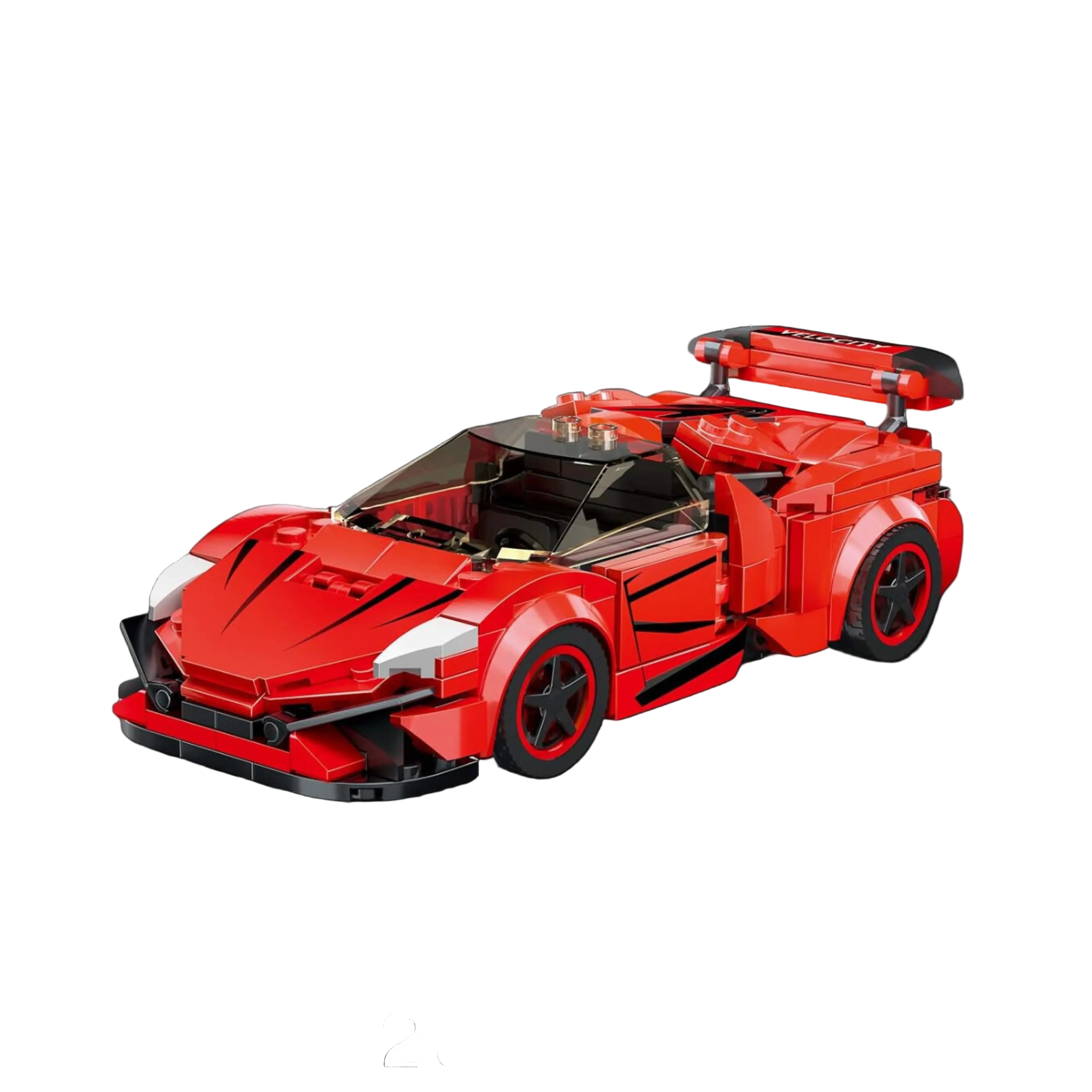 Ferrari FXX K (288 piezas) - Set de Bloques