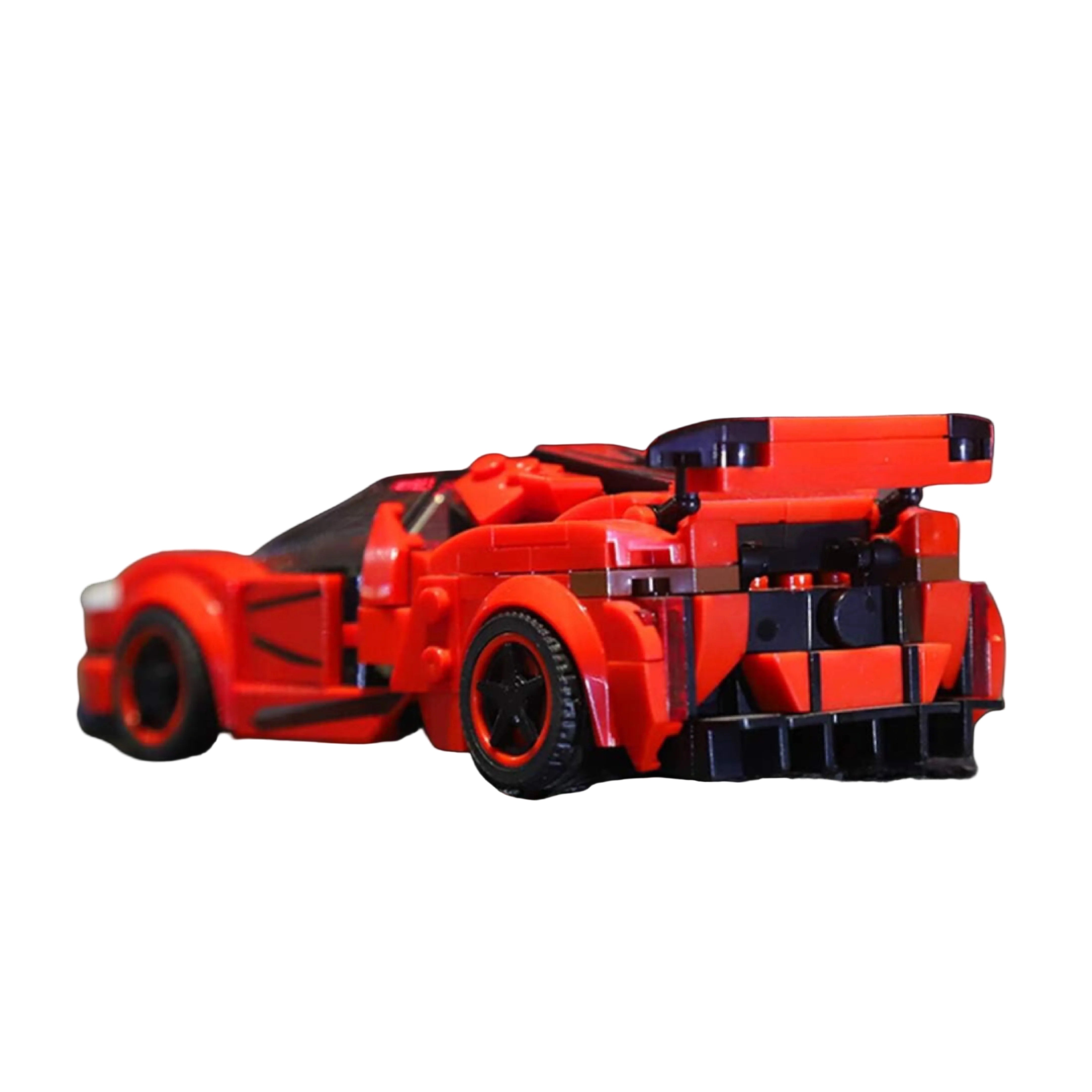 Ferrari FXX K (288 piezas) - Set de Bloques