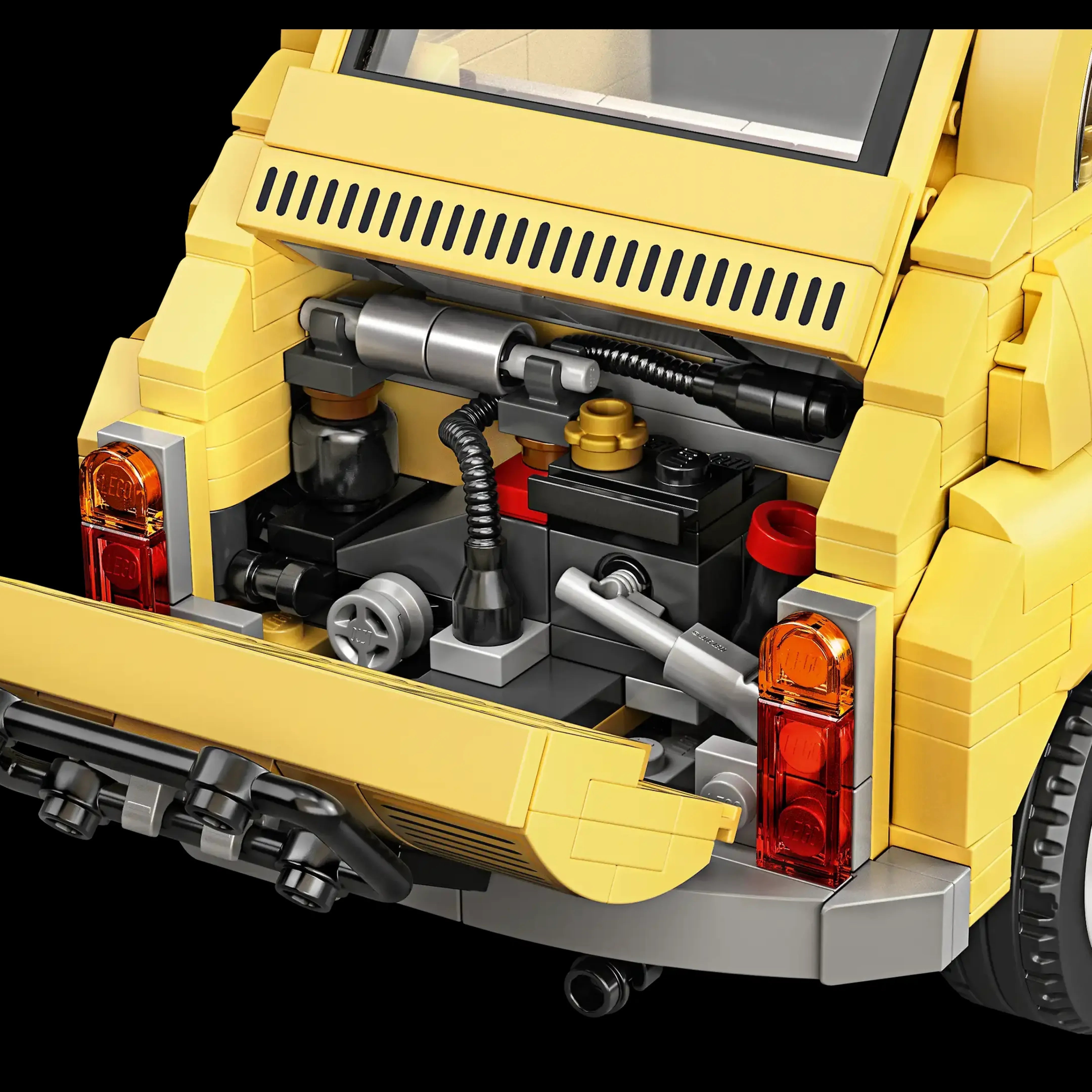 Fiat 500 "1957" (960 piezas) - Set de Bloques