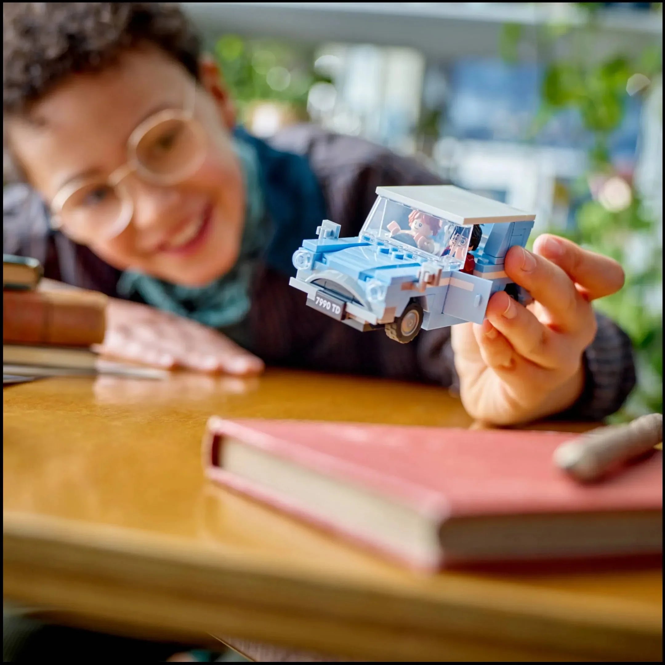 Harry Potter Flying Ford Anglia (165 piezas)