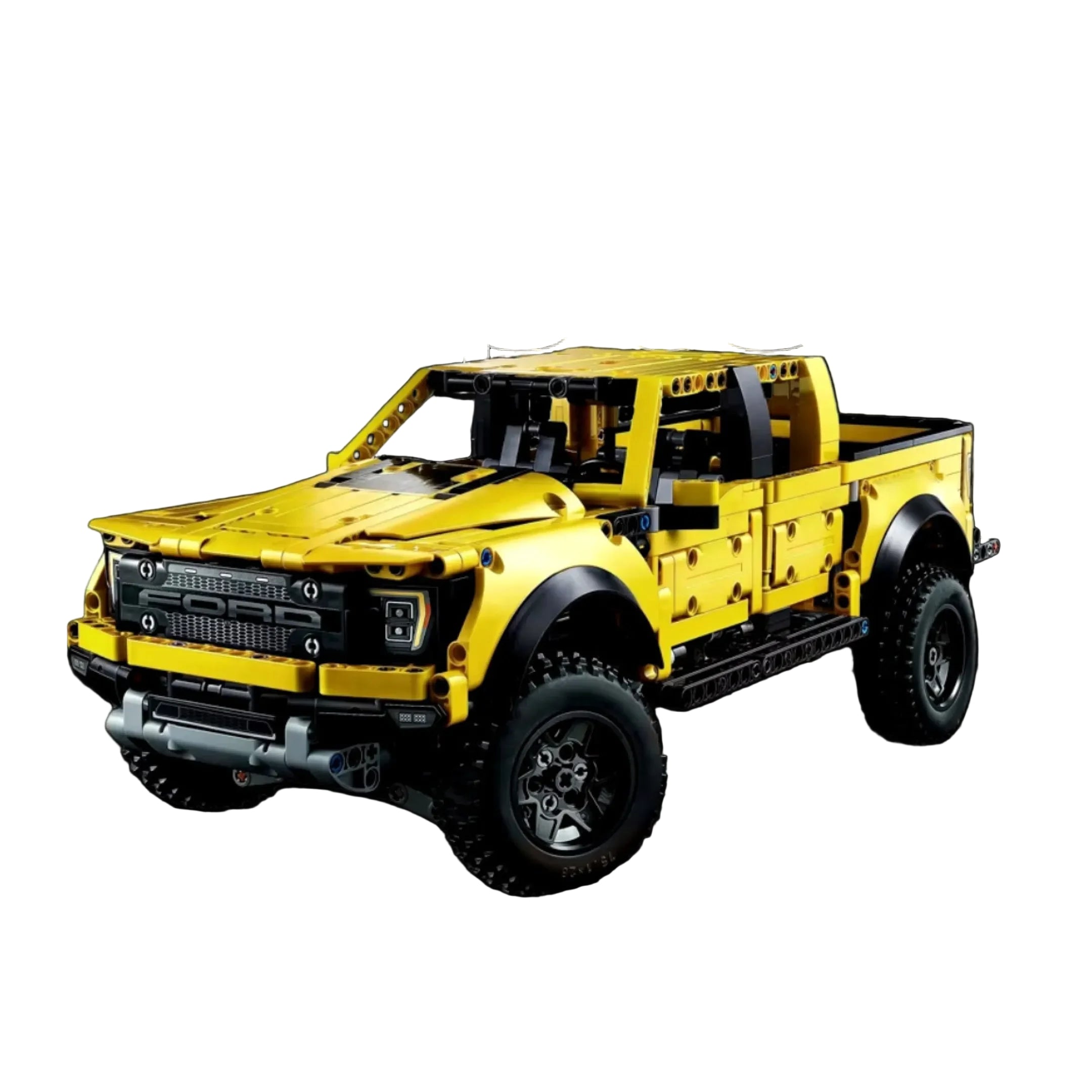 Ford F-150 Raptor Amarillo (1379 piezas)