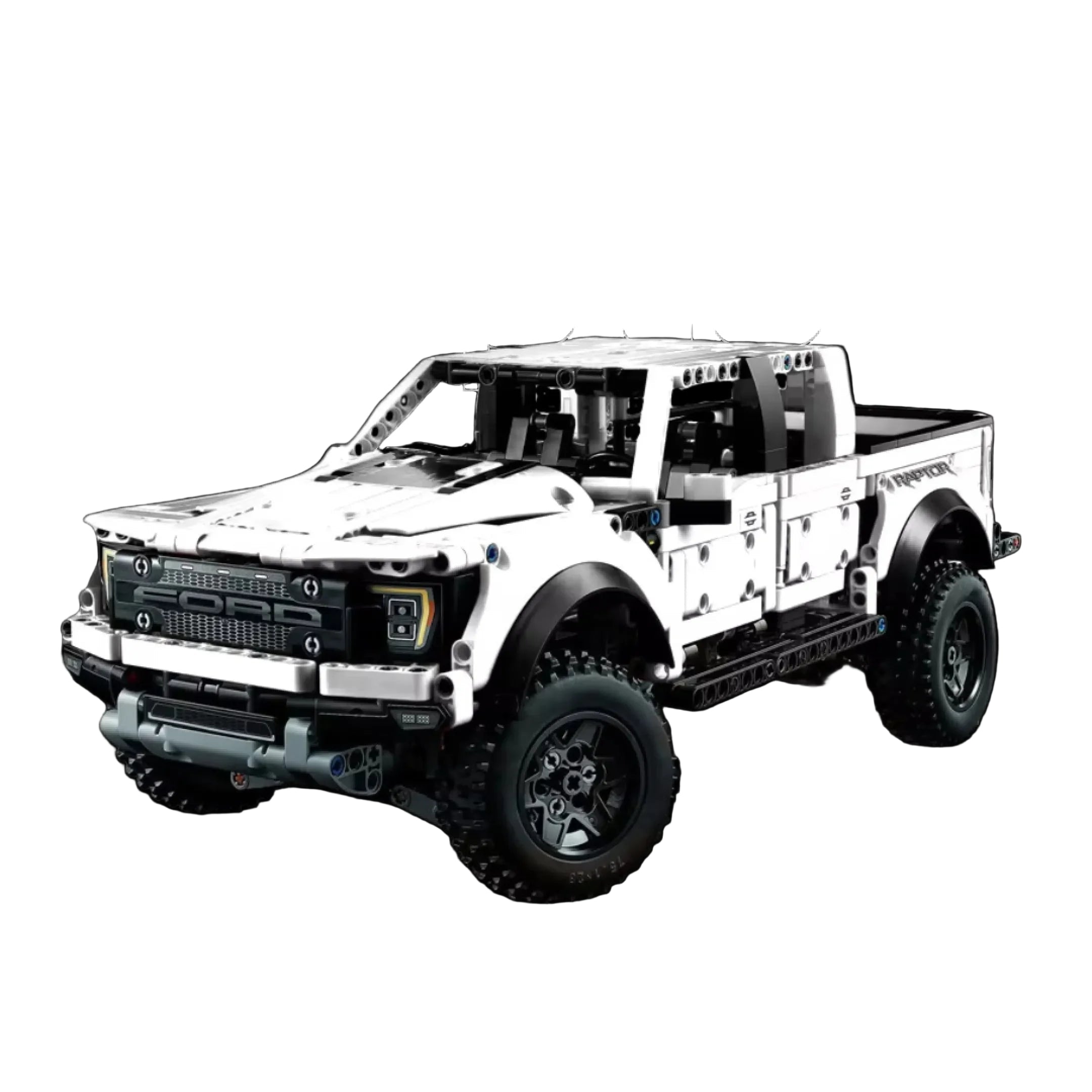 Ford F-150 Raptor Blanco (1379 piezas)