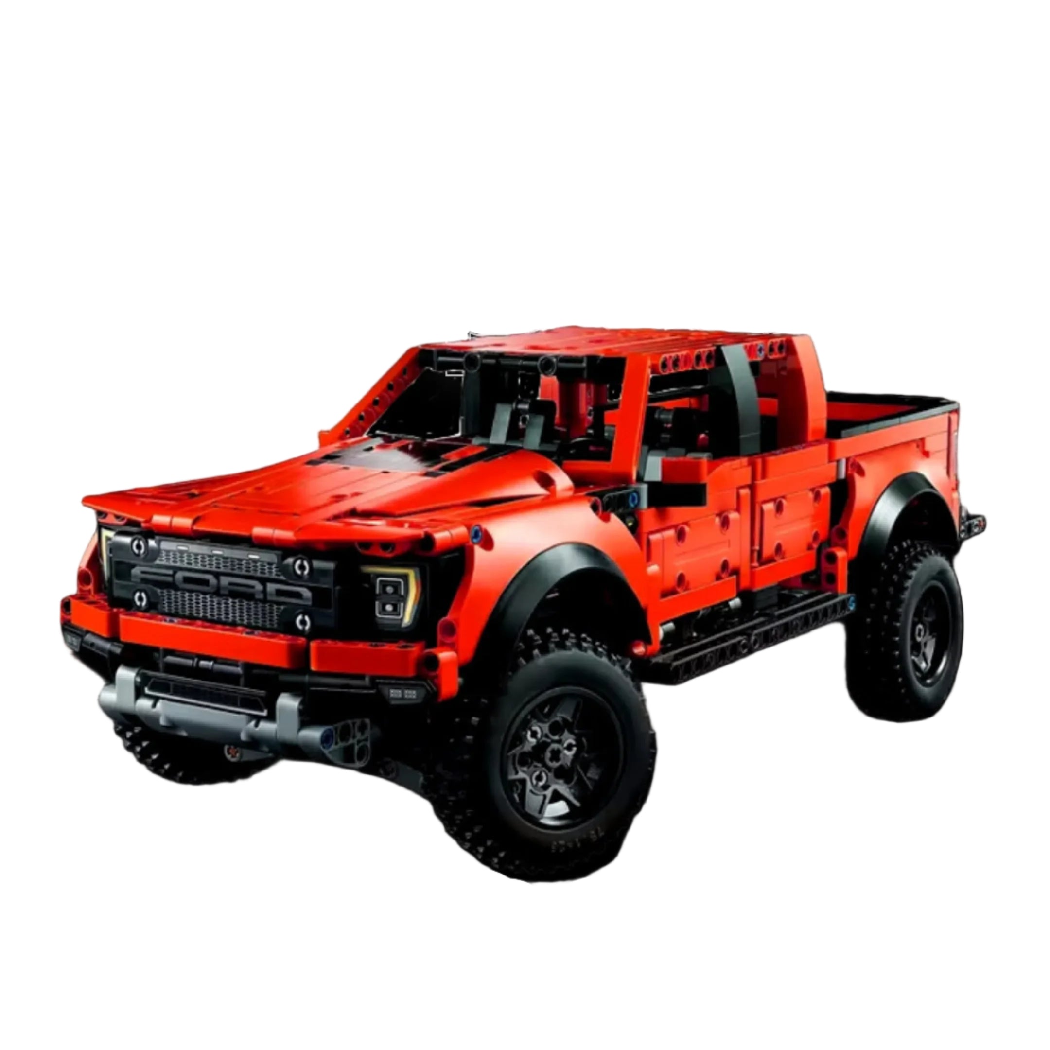 Ford F-150 Raptor Rojo (1379 piezas)