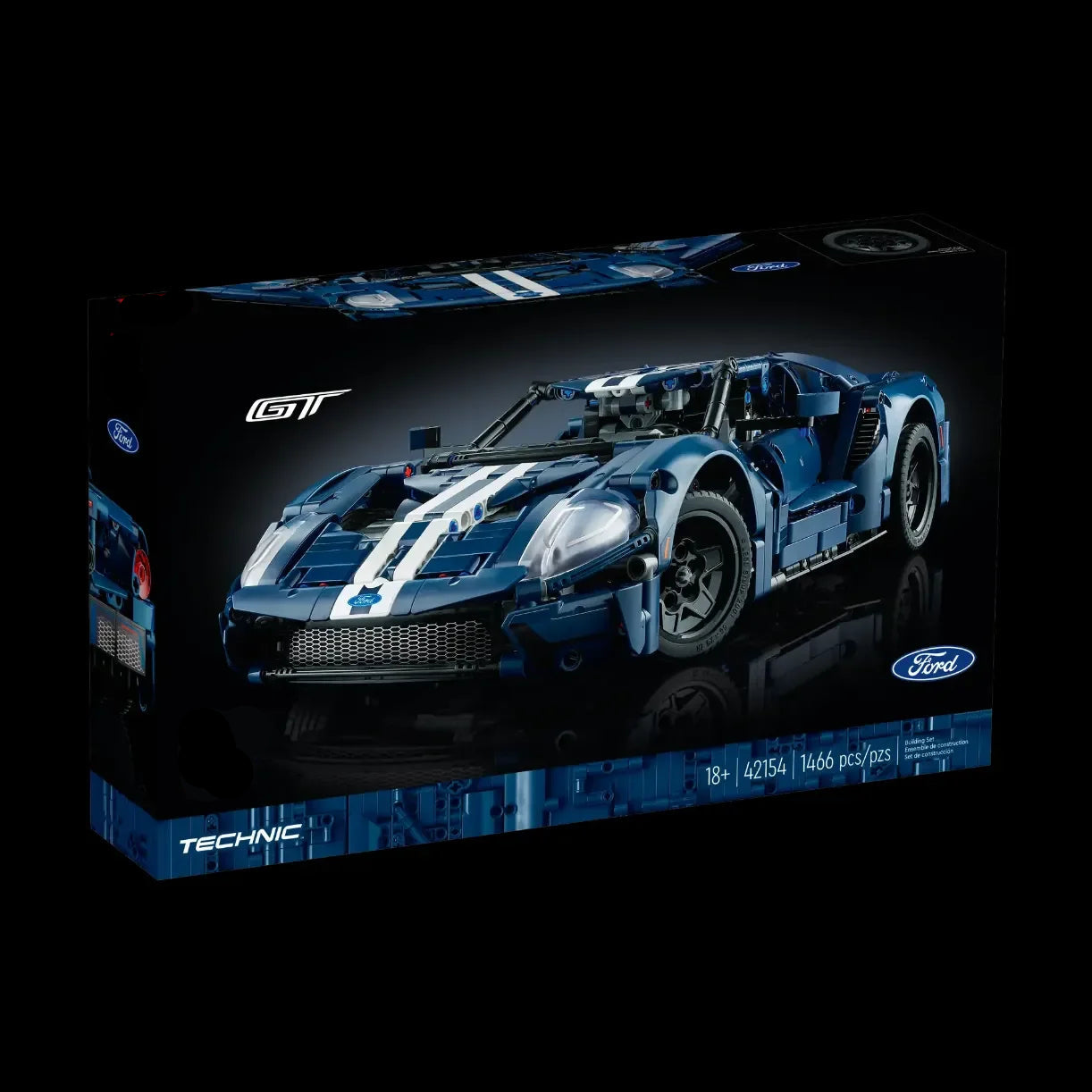 Ford GT (1468 piezas)