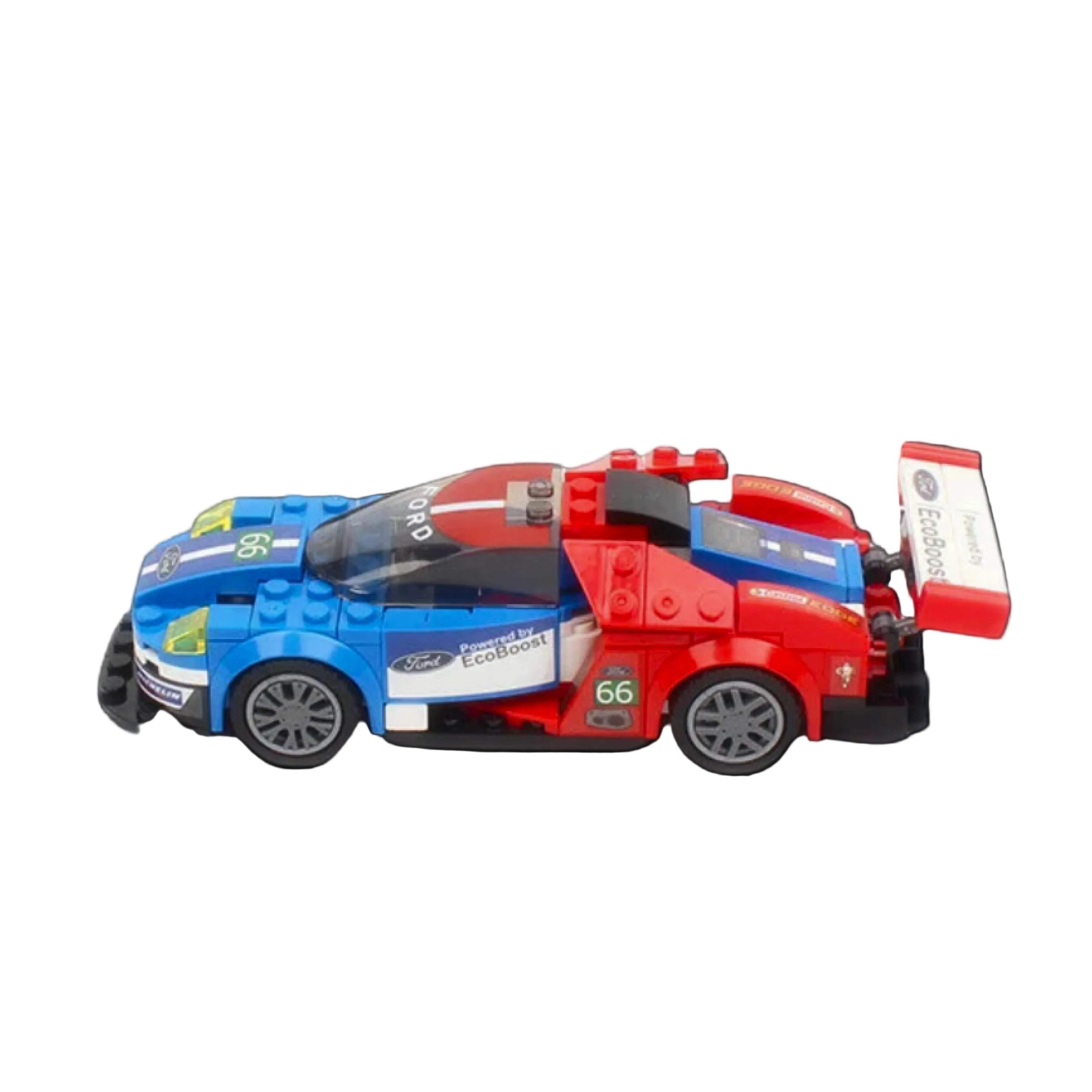 Ford GT 2016 (165 piezas) - Set de Bloques