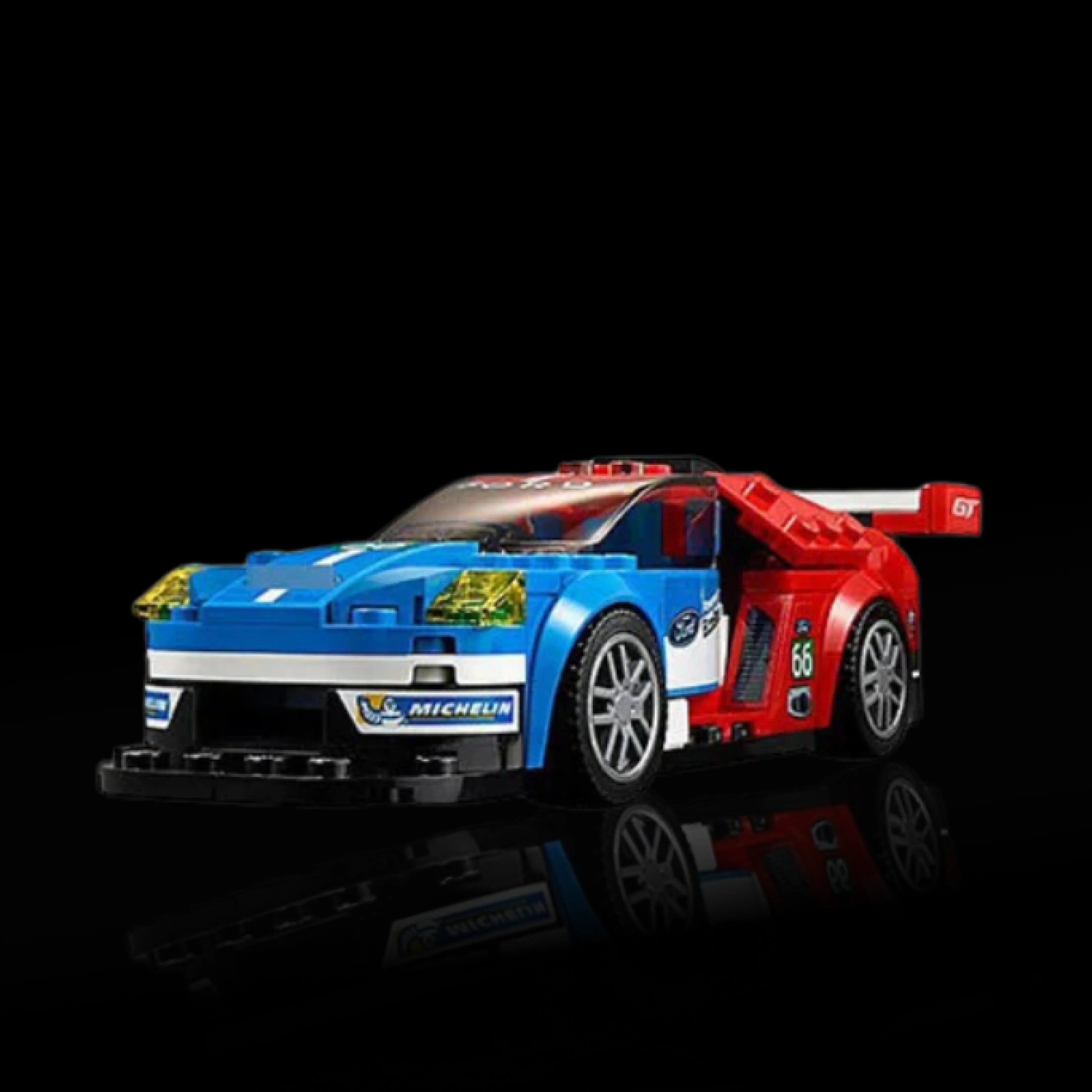 Ford GT 2016 (165 piezas) - Set de Bloques