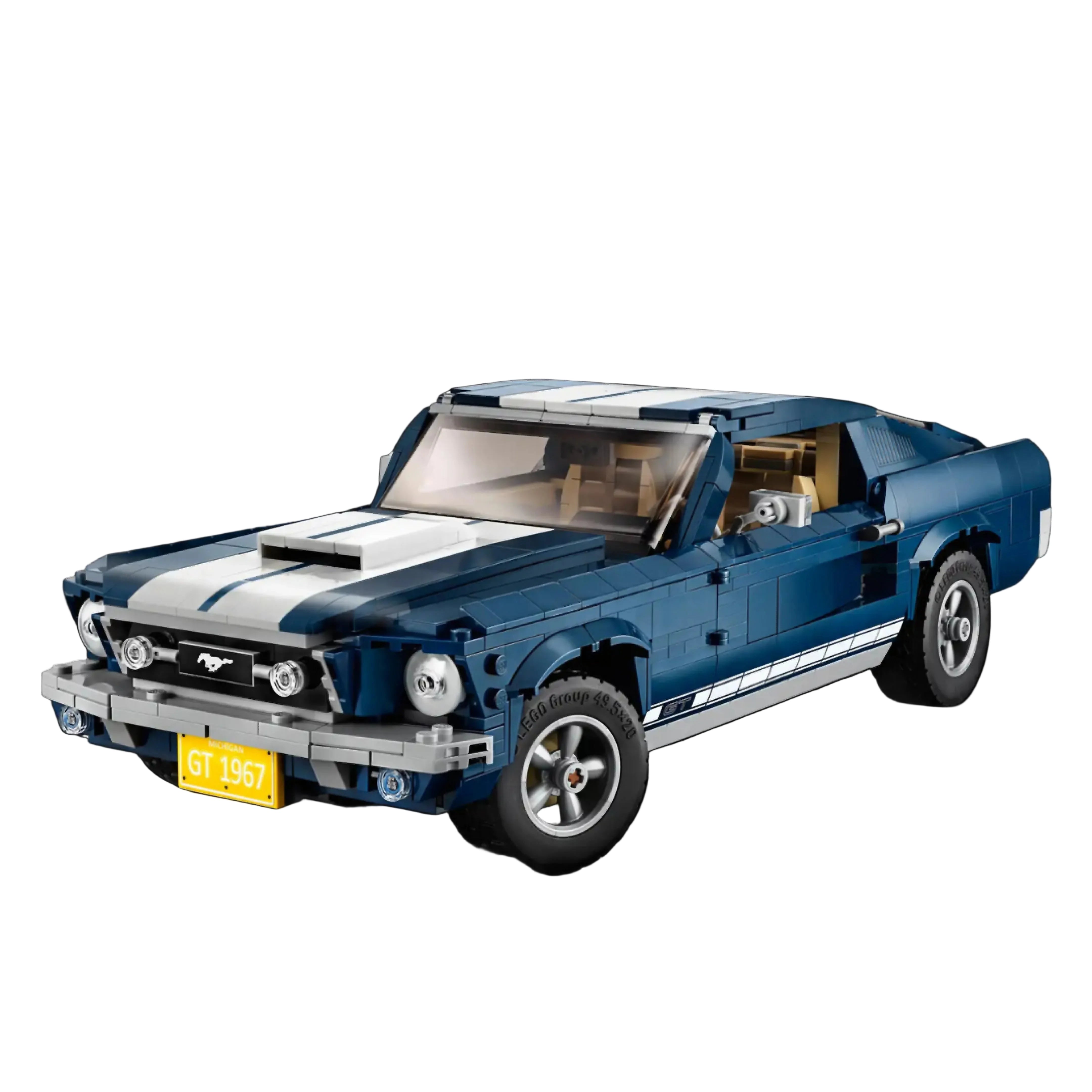 Ford Mustang (1471 piezas)