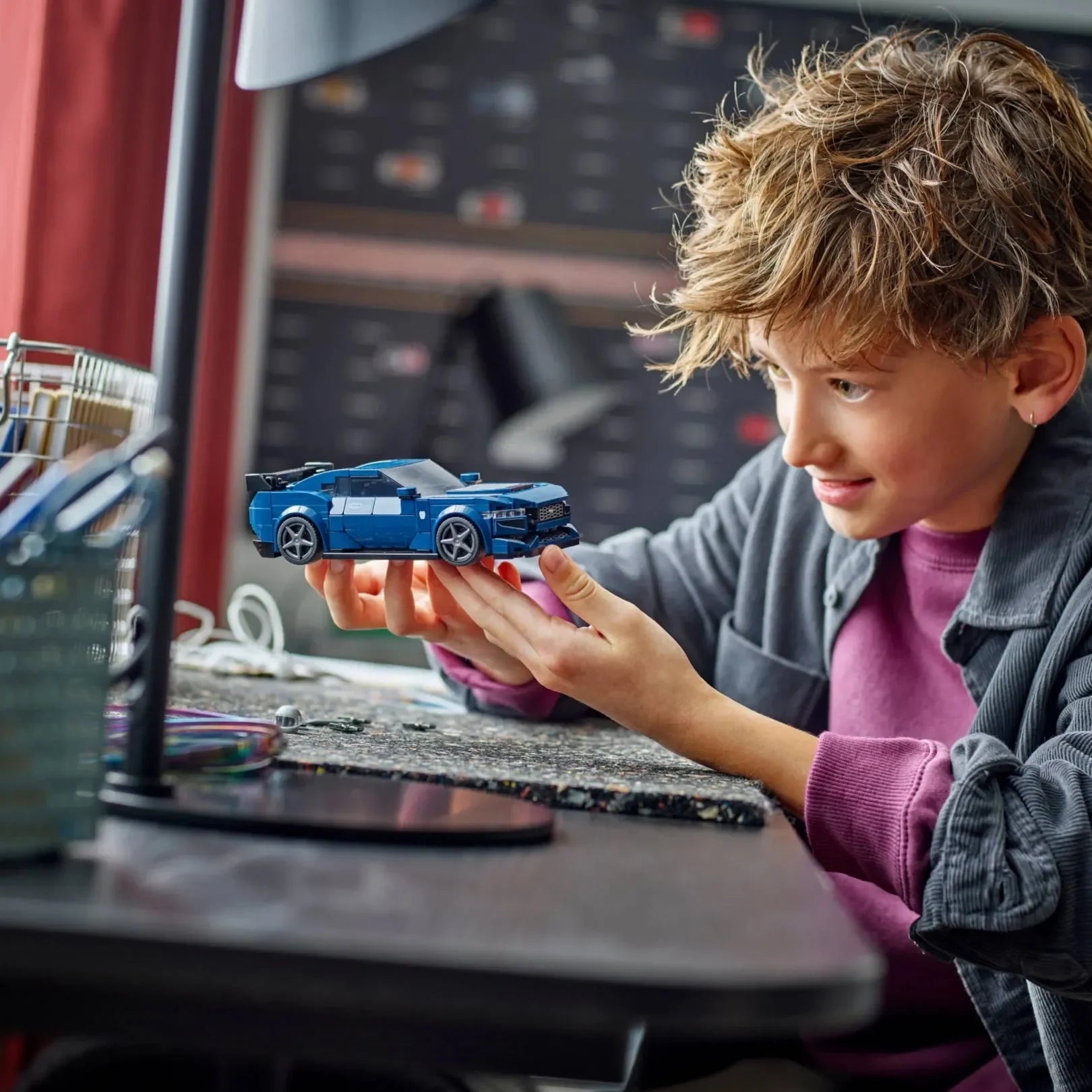 Ford Mustang Dark Horse (344 piezas)