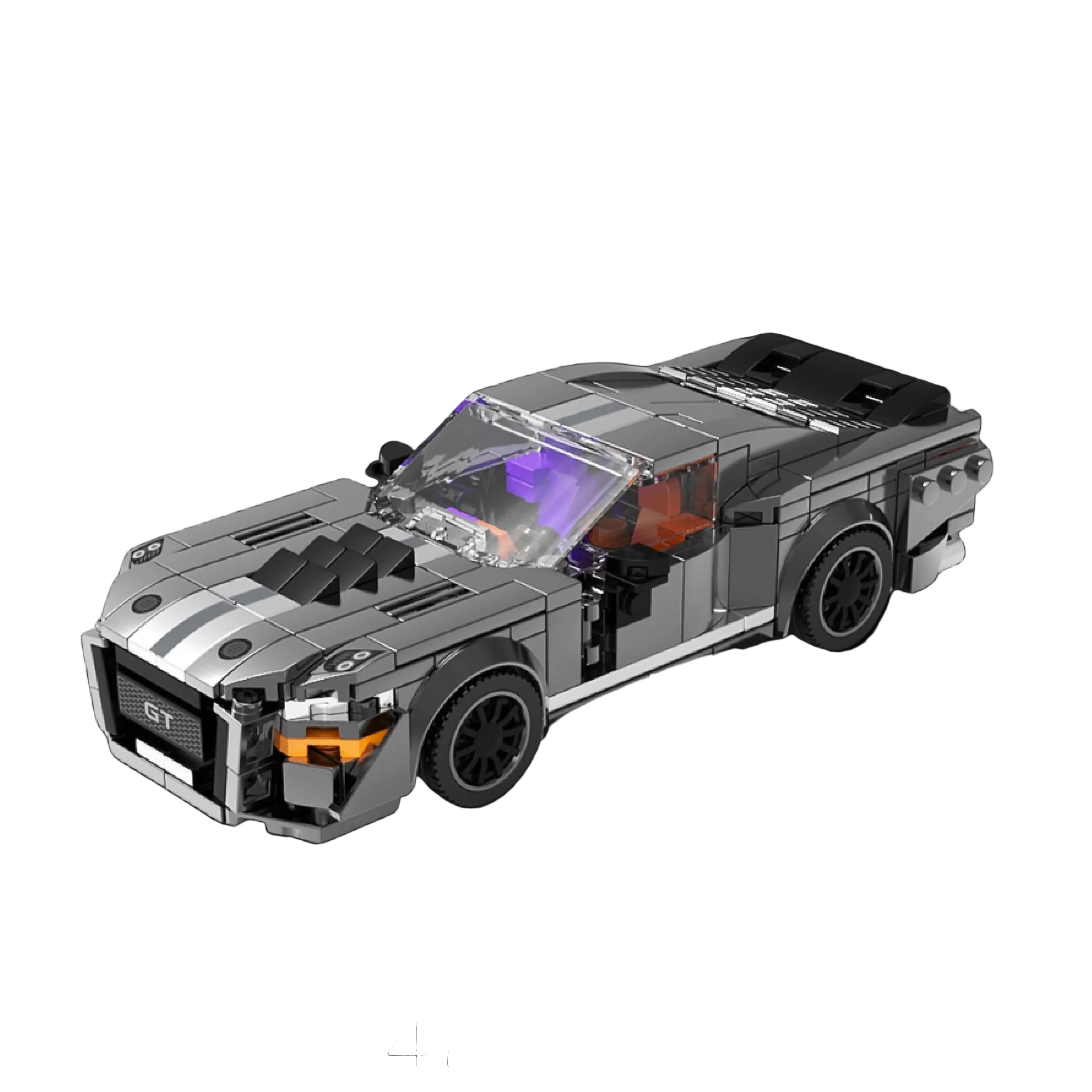 Ford Mustang Shelby GT500 (476 piezas) - Set de Bloques