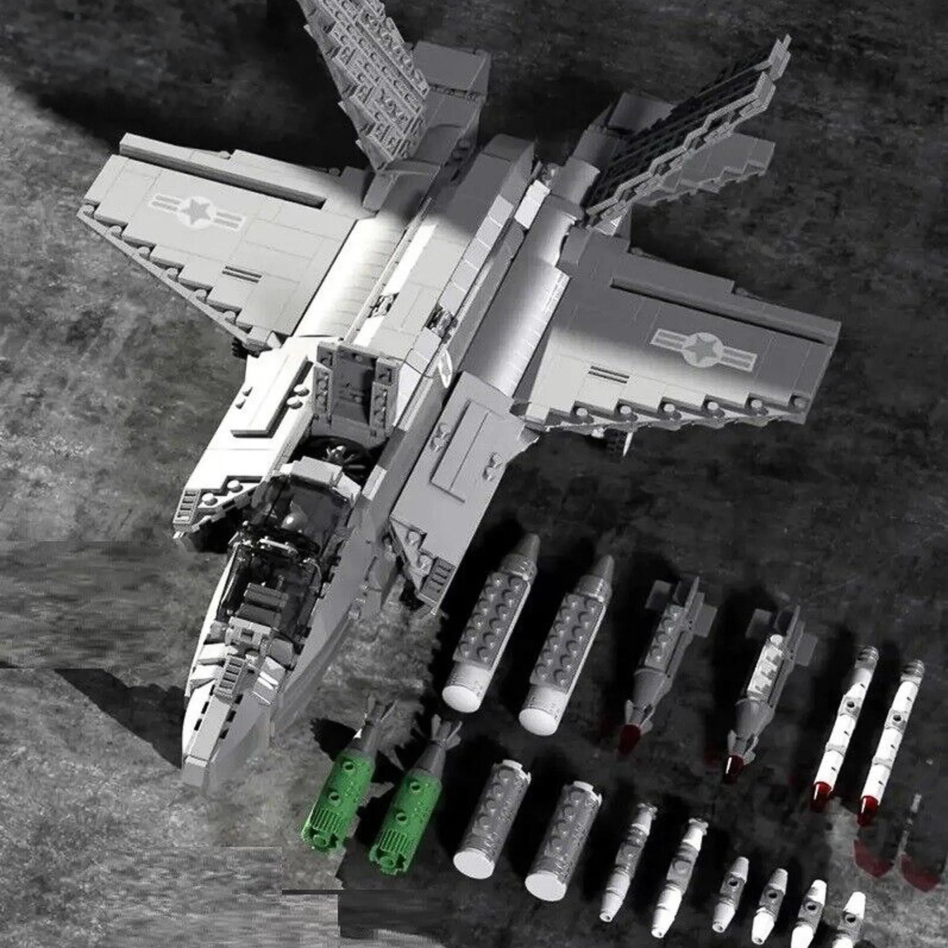 Caza F-35 (1600 piezas)