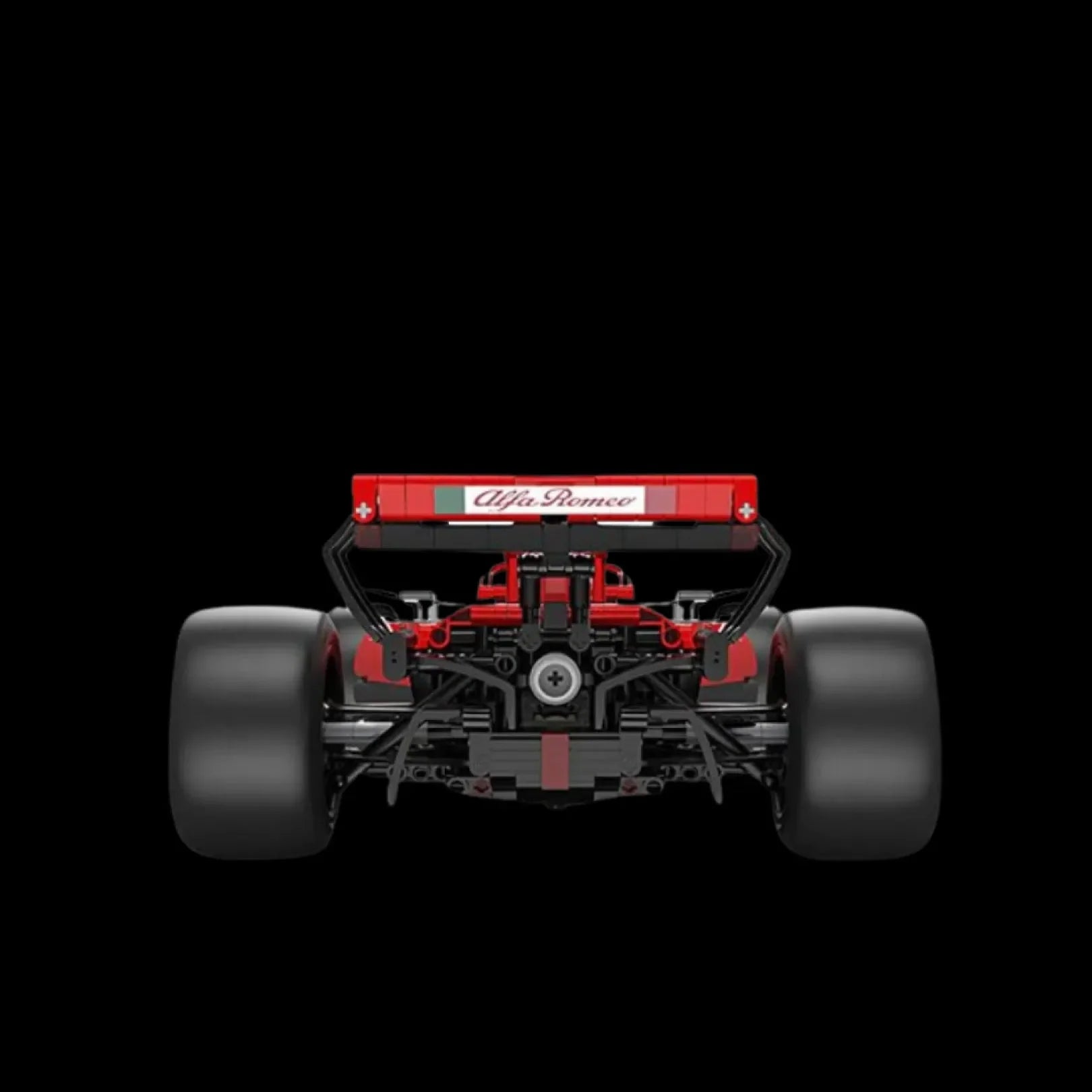 Fórmula 1 - Alfa Romeo (1770 piezas)
